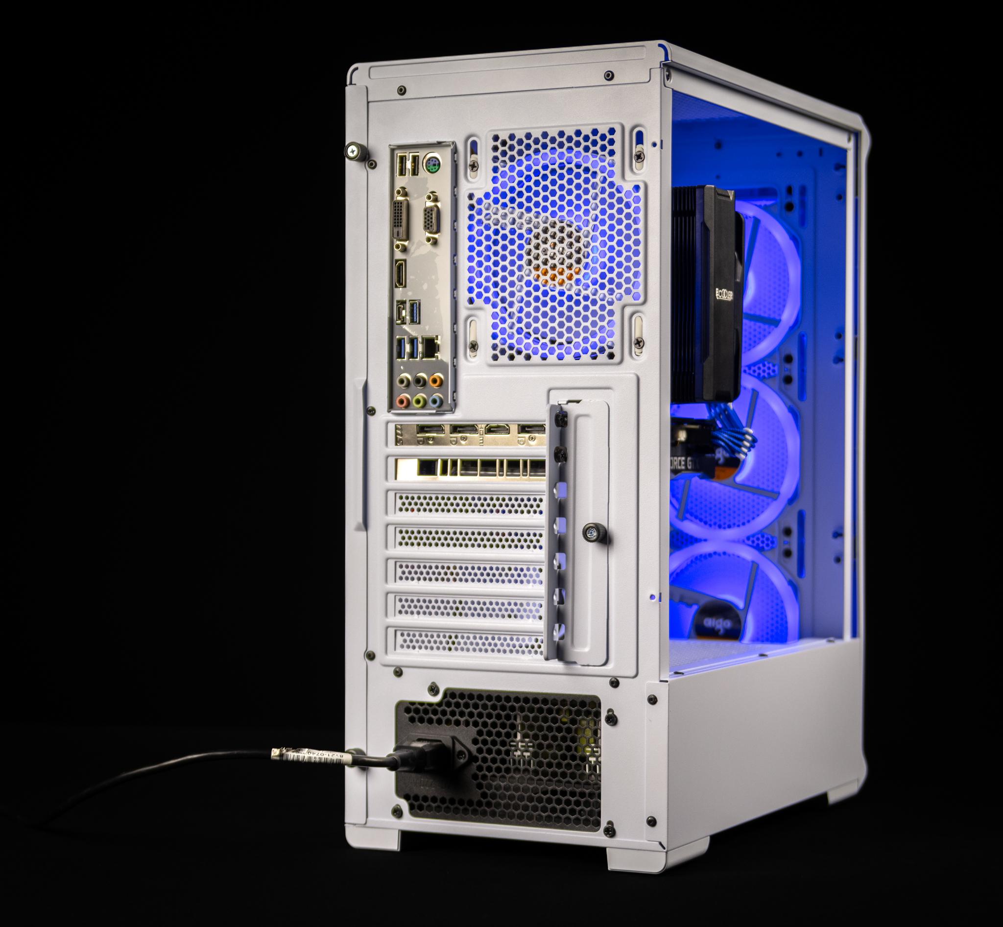 “DexData” GTX 1660 16GB Intel i5 7600 Windows 11 800GB Gaming PC Desktop