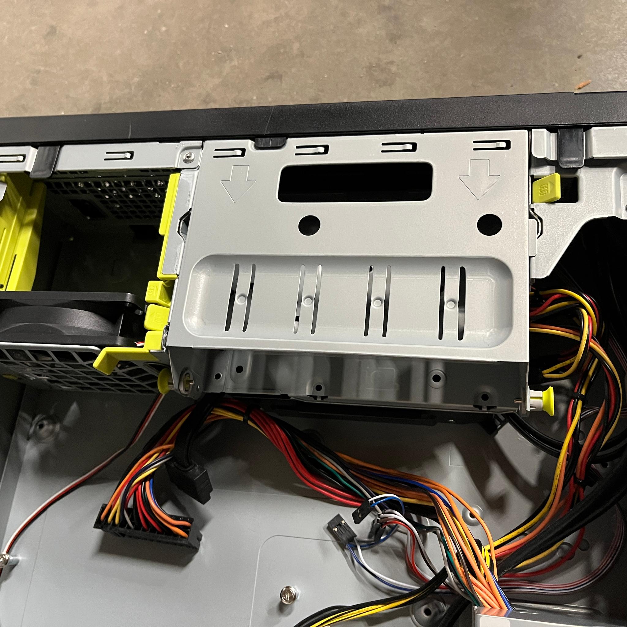 In‑Win CE685 Micro‑ATX Case w/ 300W PSU – Used – ByteSpeed Logo – Some Screws Included
