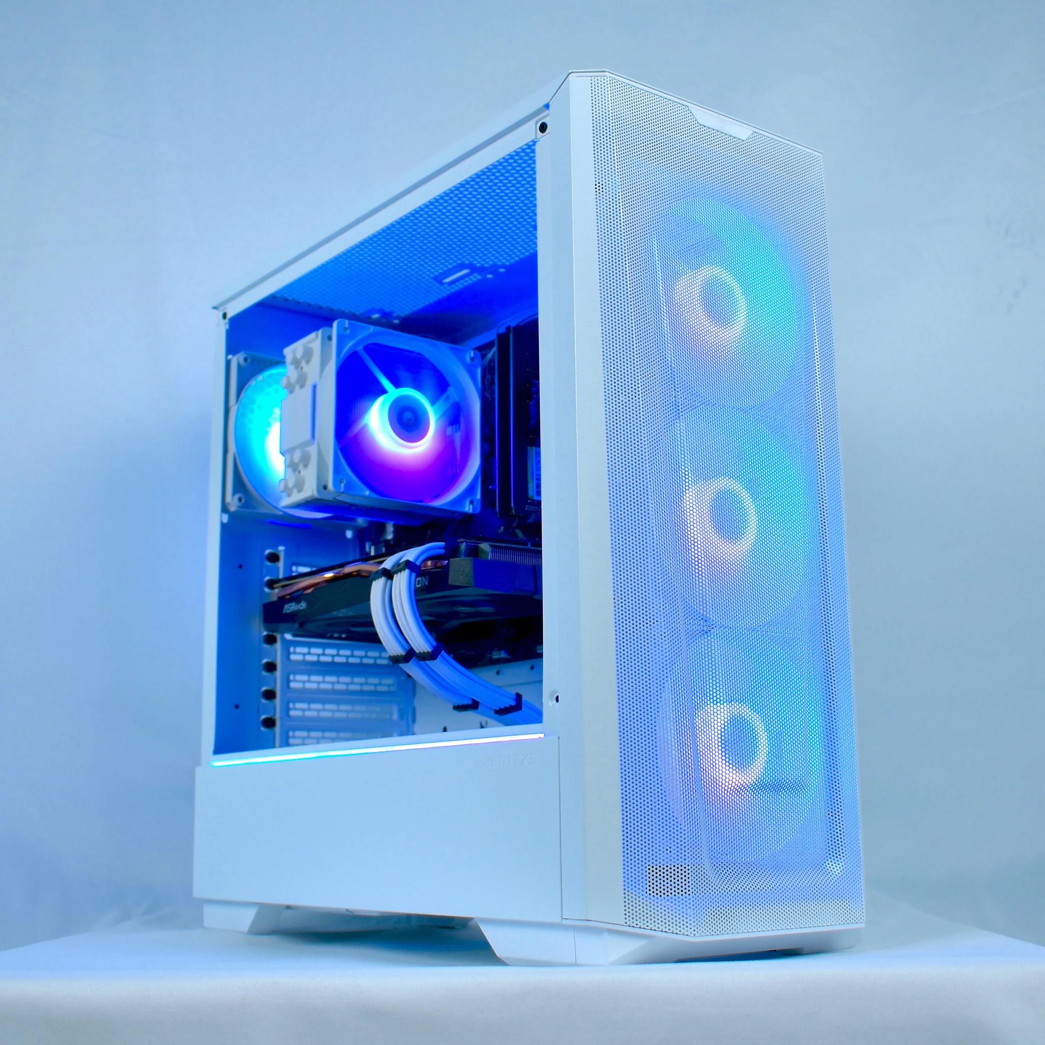 ⚔️HERCULES⚔️ GREAT 1440p Gaming/Streaming PC | RX 6700XT 12GB, Ryzen 5 5600, 32GB RAM, 1TB SSD, WiFi