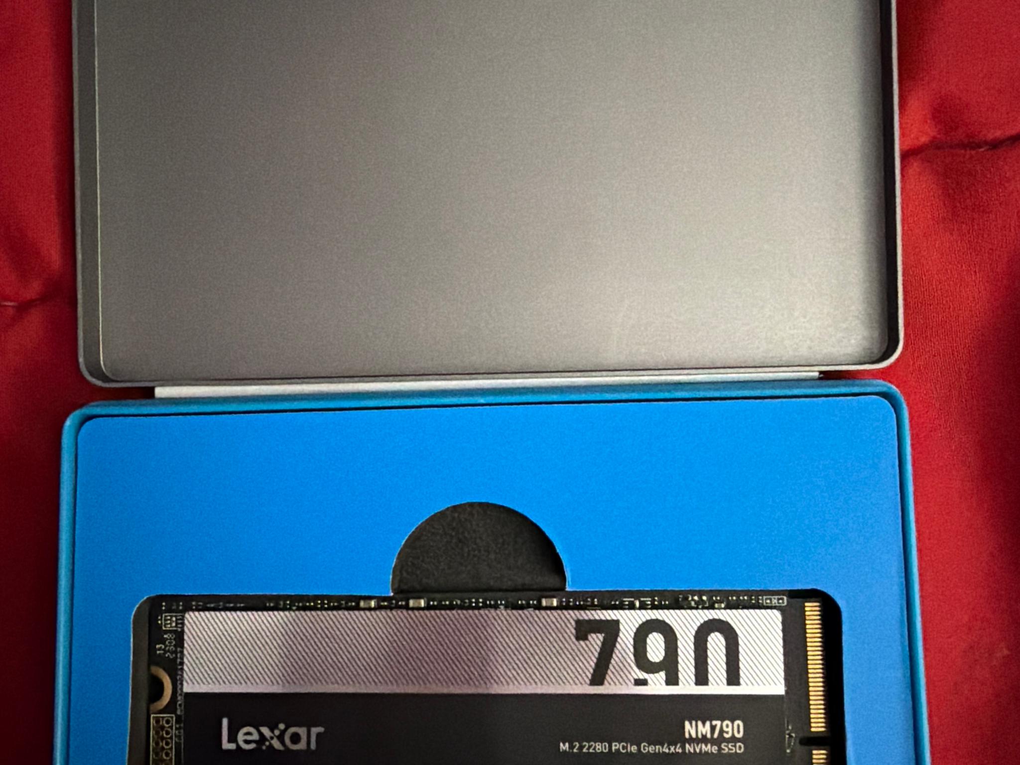 2TB Lexar NM790 NVME M.2 SSD Gen 4