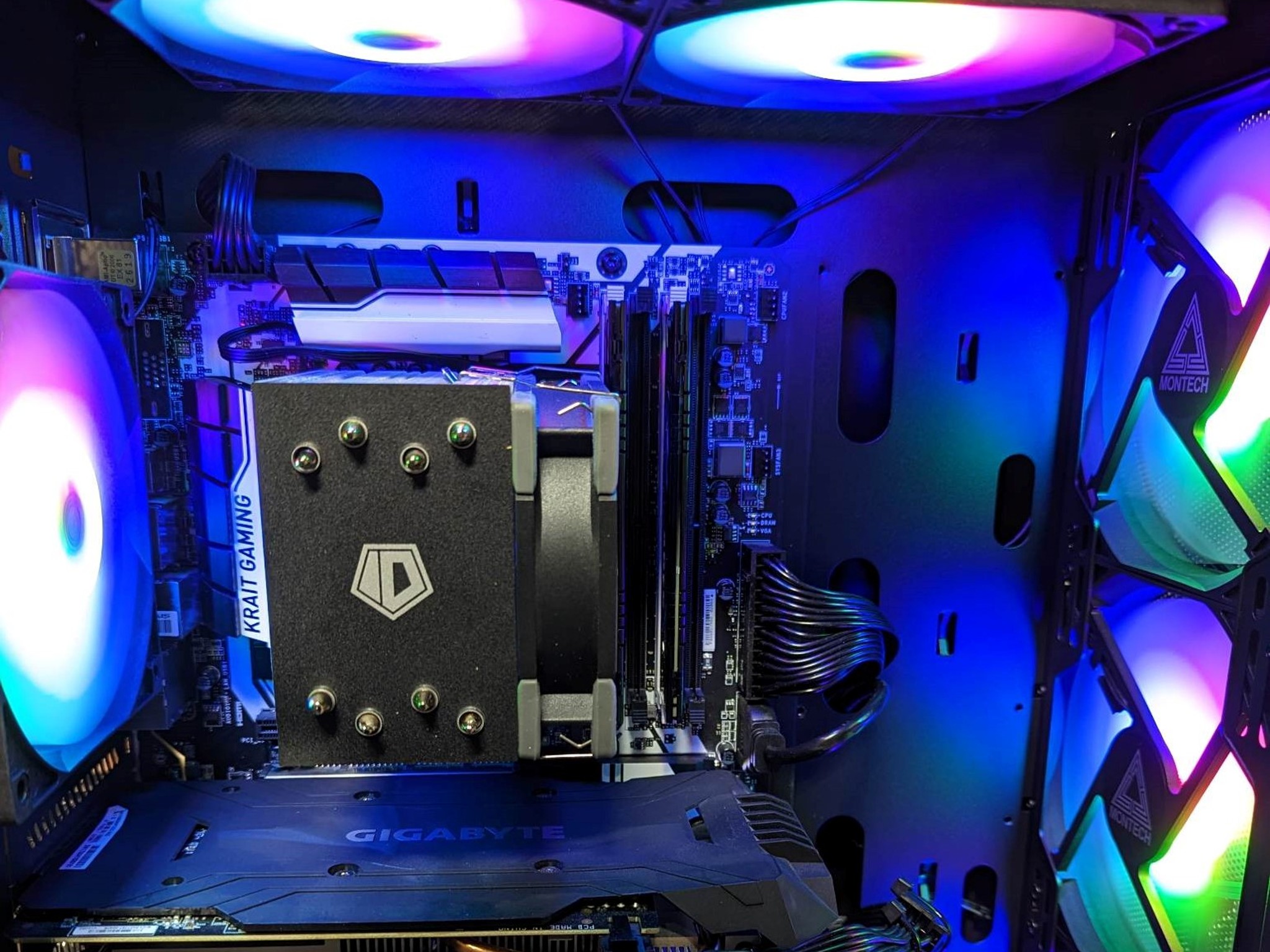 UCW Ready to Play E-Sports Gaming PC. X170 i7 + GTX 1060