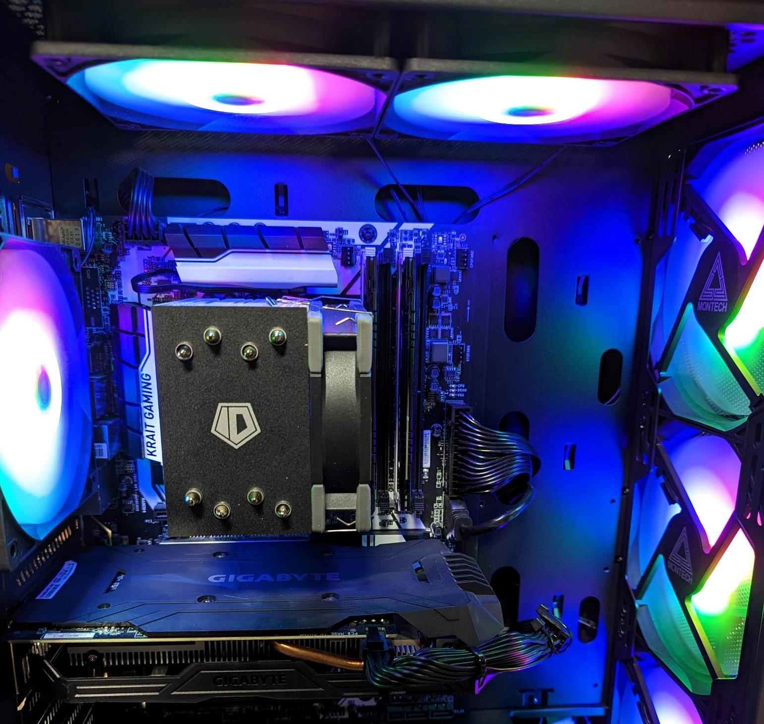 UCW Ready to Play E-Sports Gaming PC. X170 i7 + GTX 1060