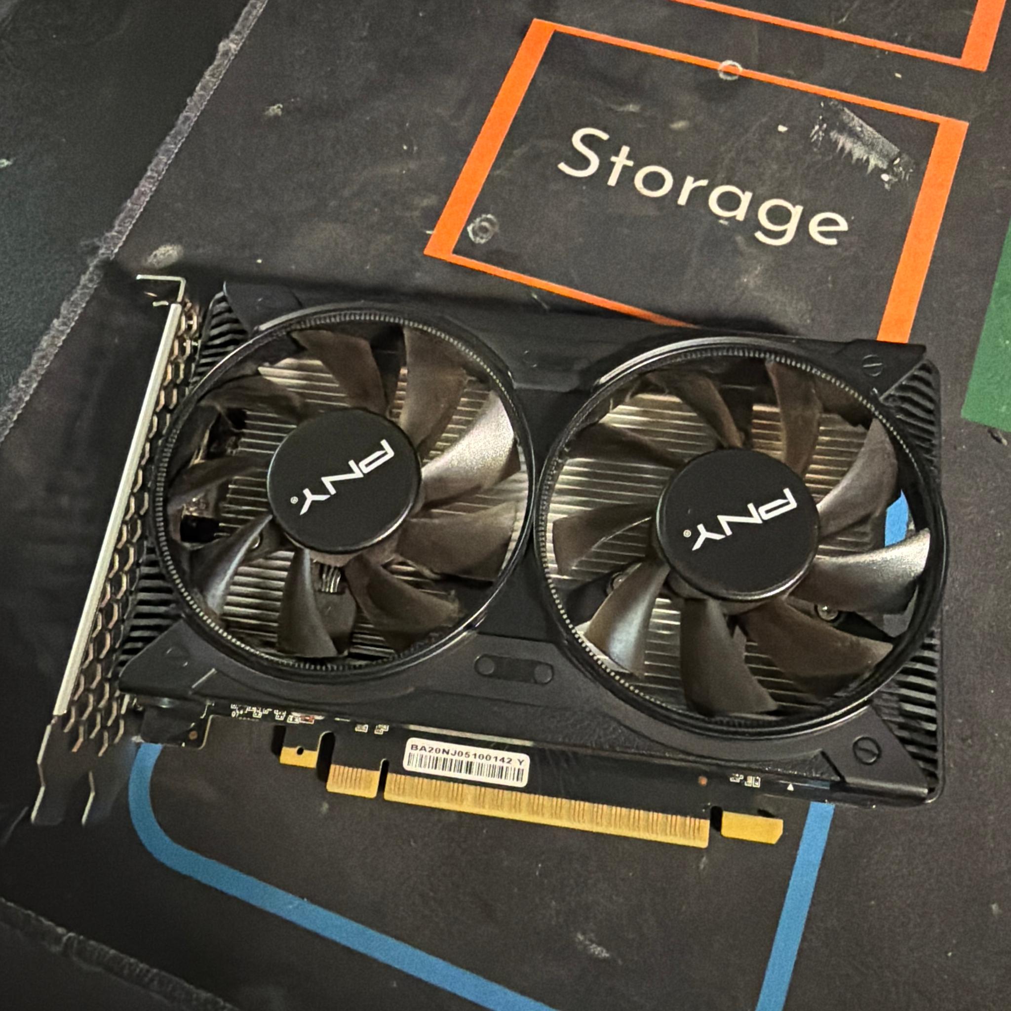 PNY GeForce GTX 1650 Dual Fan