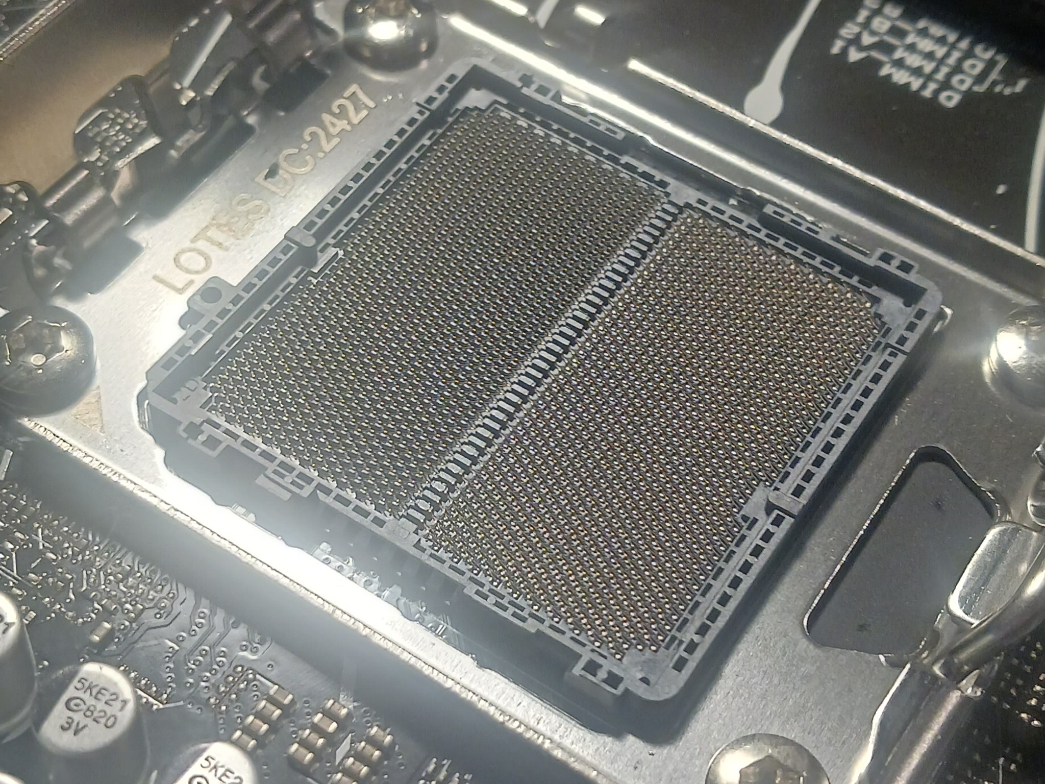 (READ DESC.)ASUS PRIME B650M-A AX II AM5 WIFI Motherboard POSTS BUT HAS DIMM/FRONT USB HEADER ISSUES