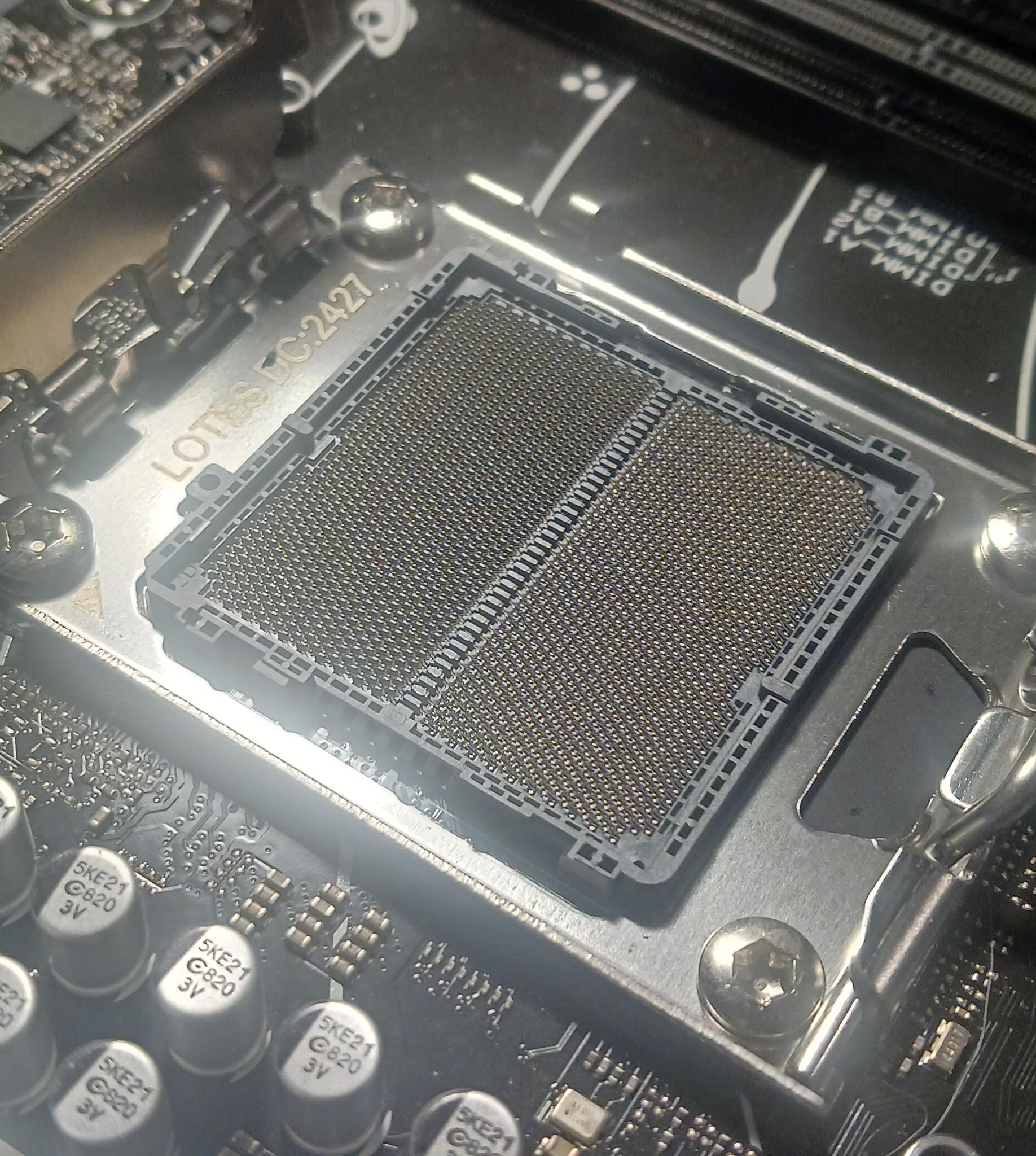 (READ DESC.)ASUS PRIME B650M-A AX II AM5 WIFI Motherboard POSTS BUT HAS DIMM/FRONT USB HEADER ISSUES