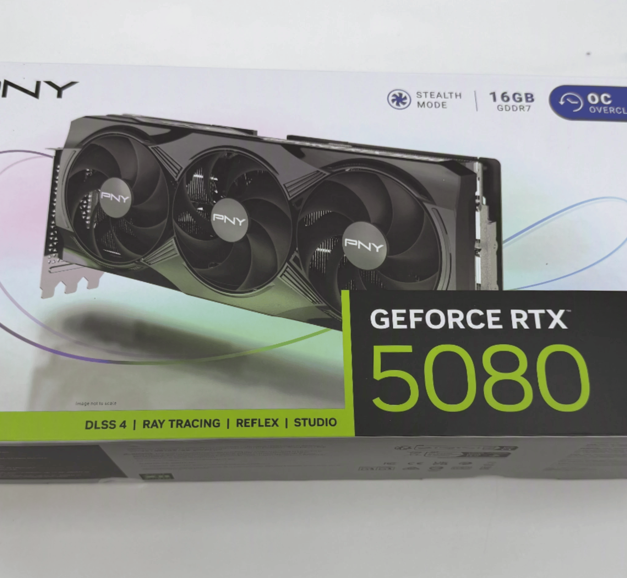 BNIB PNY Geforce RTX 5080 Triple Fan OC