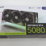 BNIB PNY Geforce RTX 5080 Triple Fan OC