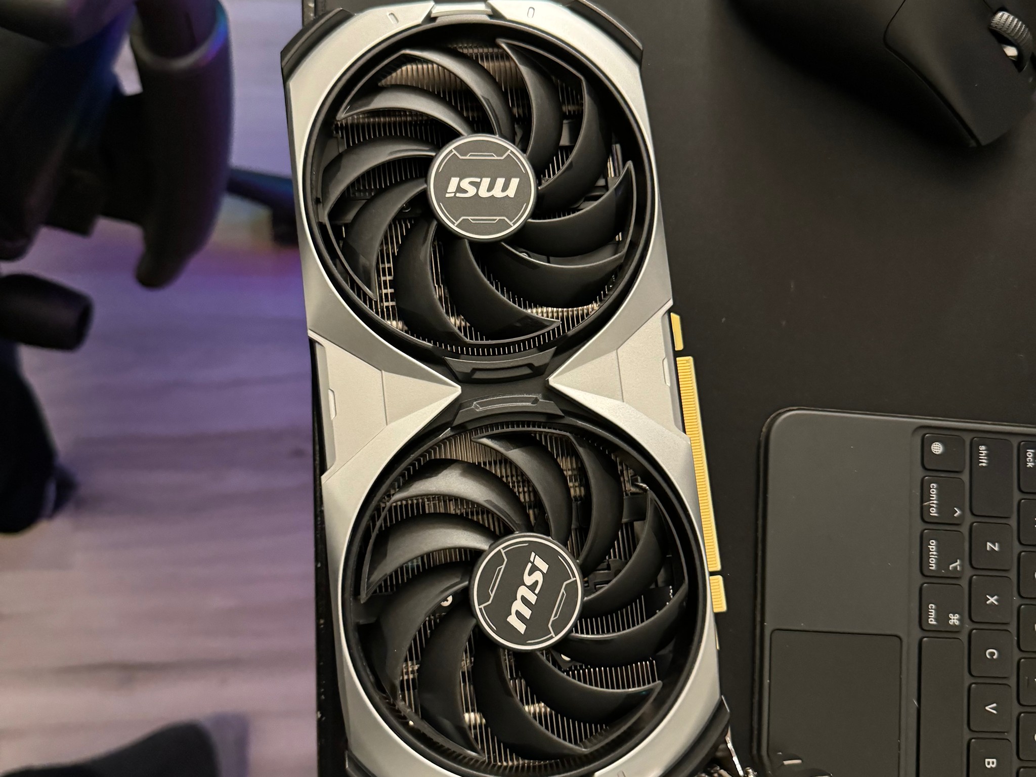 MSI RTX 4070 Ventus 2X