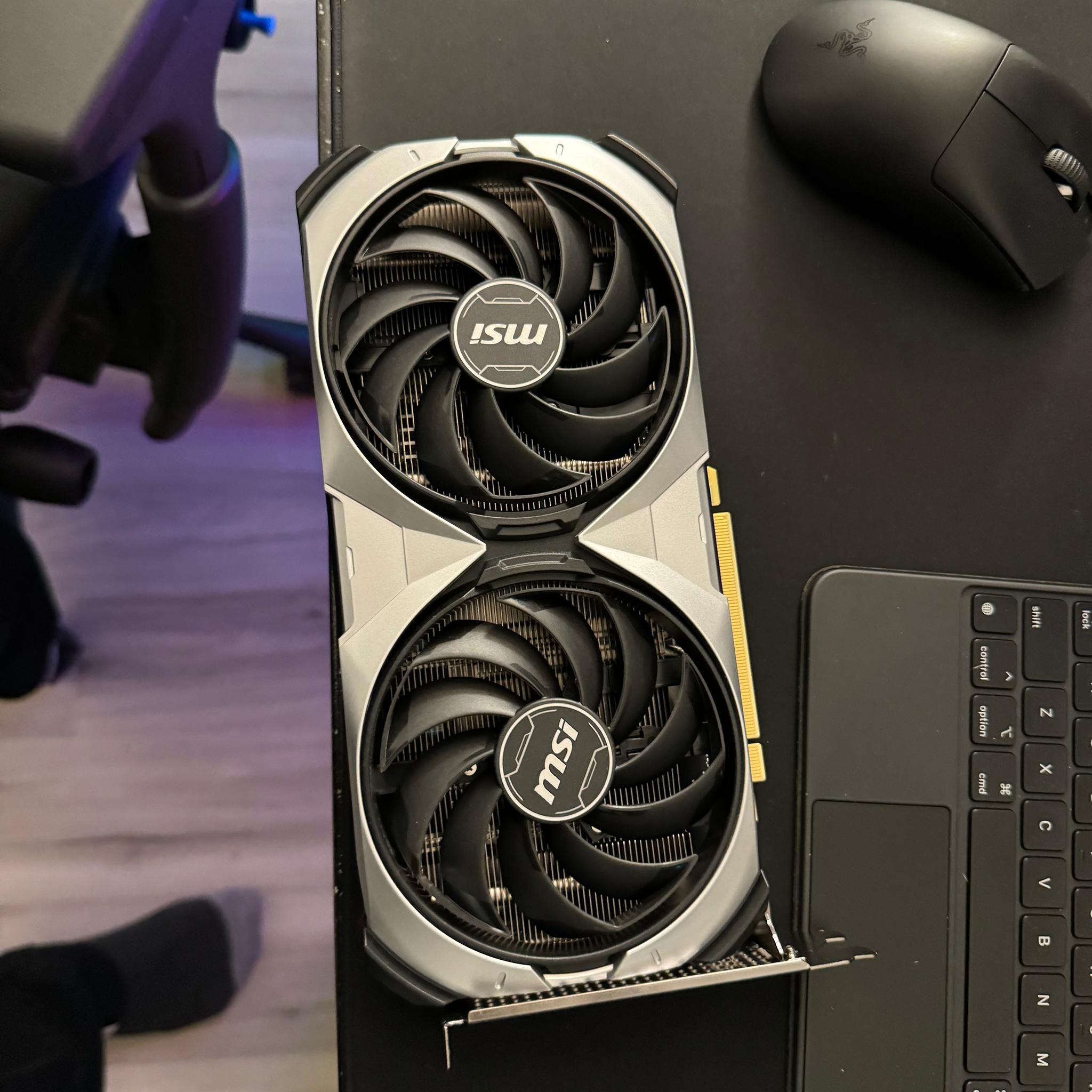 MSI RTX 4070 Ventus 2X