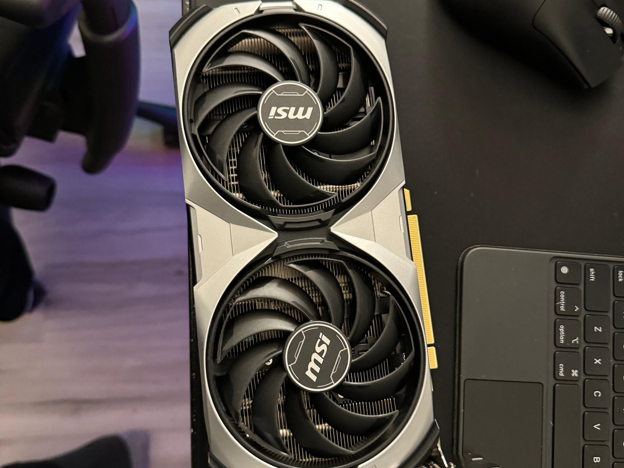 MSI RTX 4070 Ventus 2X