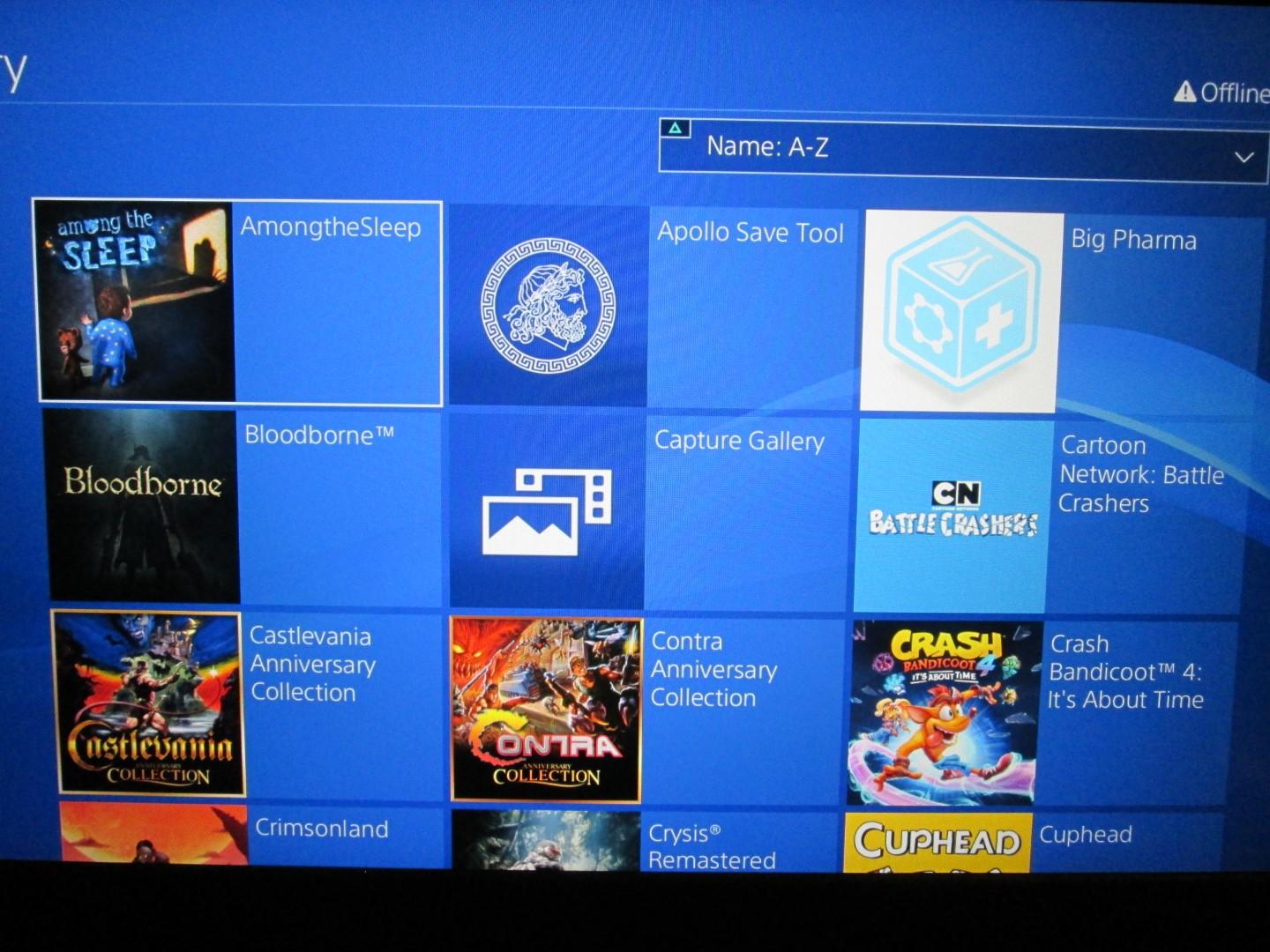 Ps4 Playstation 4 Gold Limited Edition With 60+Games Upgraded 1TB Fire Cuda
