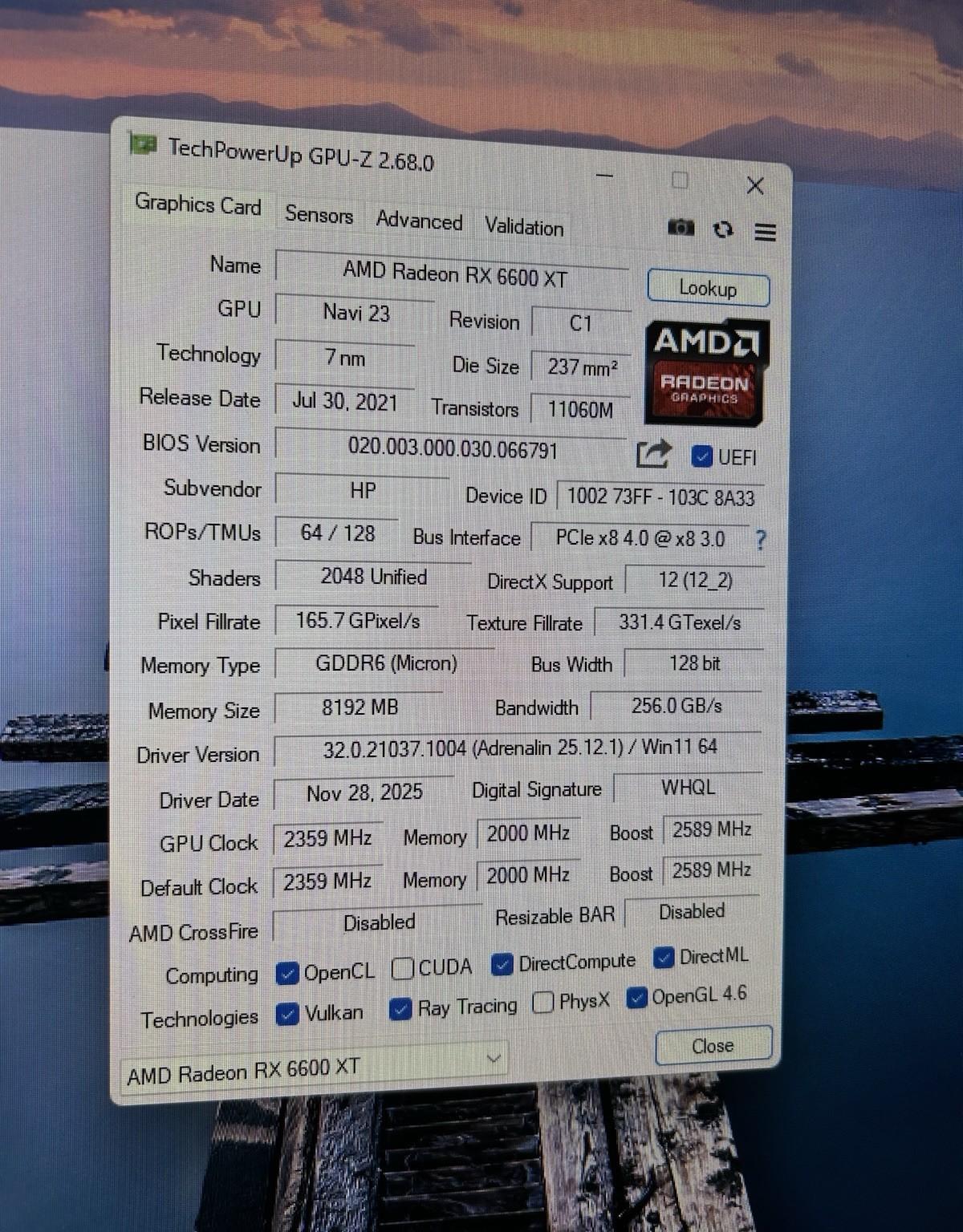 Sleeper 1080p Beast AMD Gaming PC Ryzen 7 5700g w/ RX 6600 XT 8GB & 32 GB 3600mhz RAM - 1TB NVMe