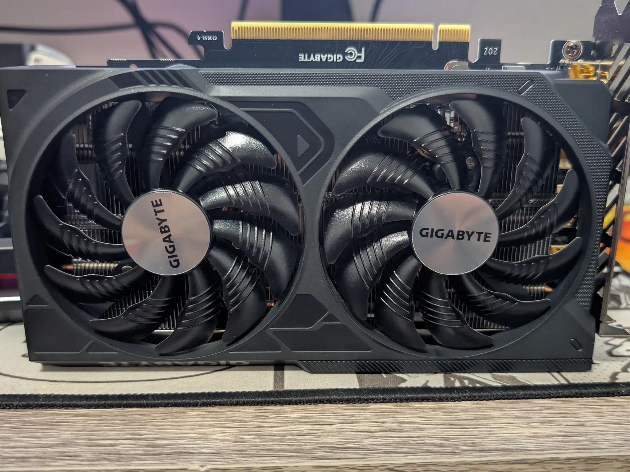 Gigabyte 4060 TI 16GB