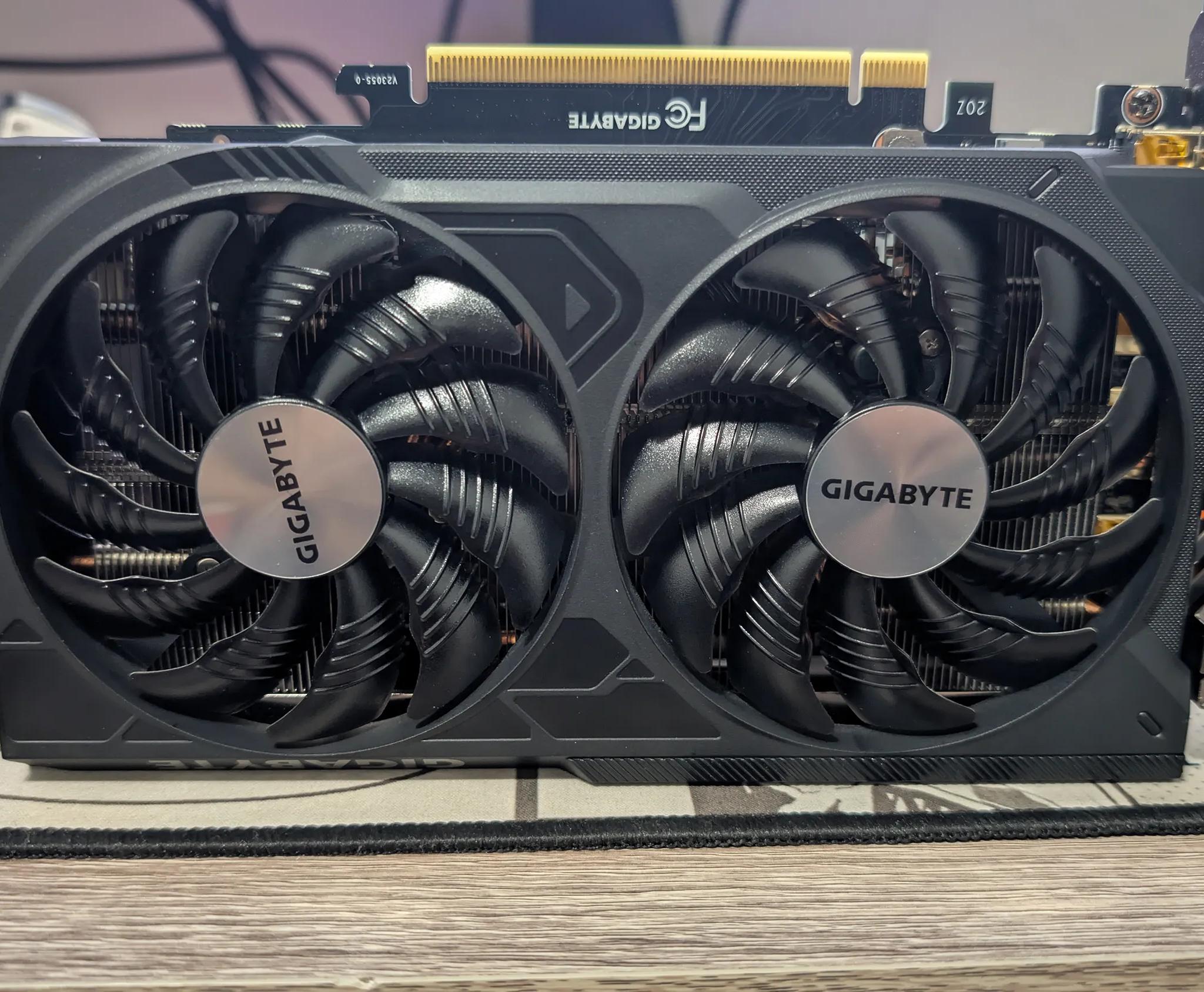 Gigabyte 4060 TI 16GB