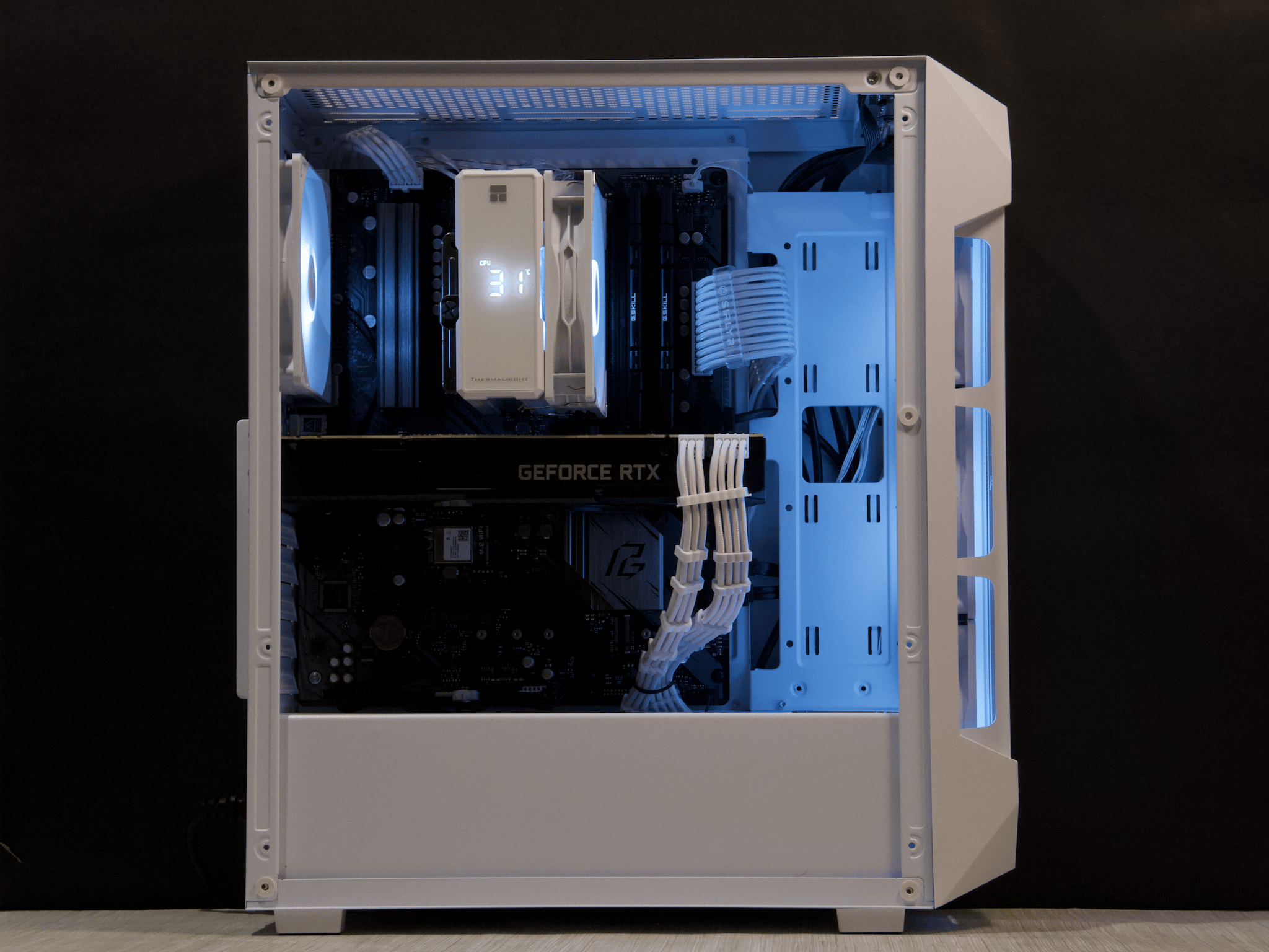 RTX 2080 Super, Ryzen 5 3600, 16GB DDR4, 2TB Storage, WiFi - Custom Gaming PC