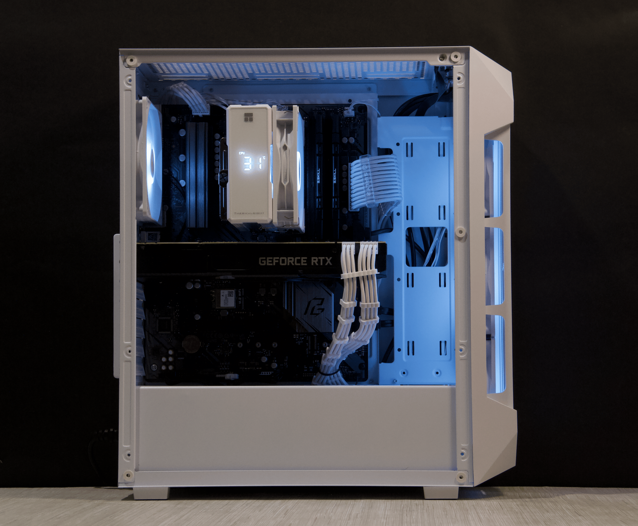 RTX 2080 Super, Ryzen 5 3600, 16GB DDR4, 2TB Storage, WiFi - Custom Gaming PC