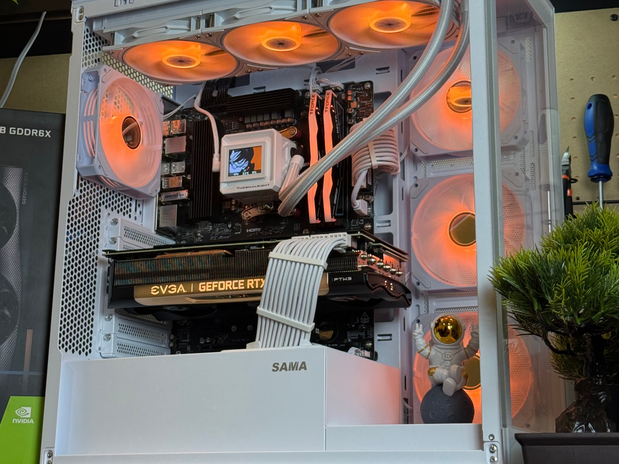 New 1440P Gaming PC | RTX 3080 Ti | Ryzen 5 7600x | 16GB DDR5 RAM | 1TB | Windows 11