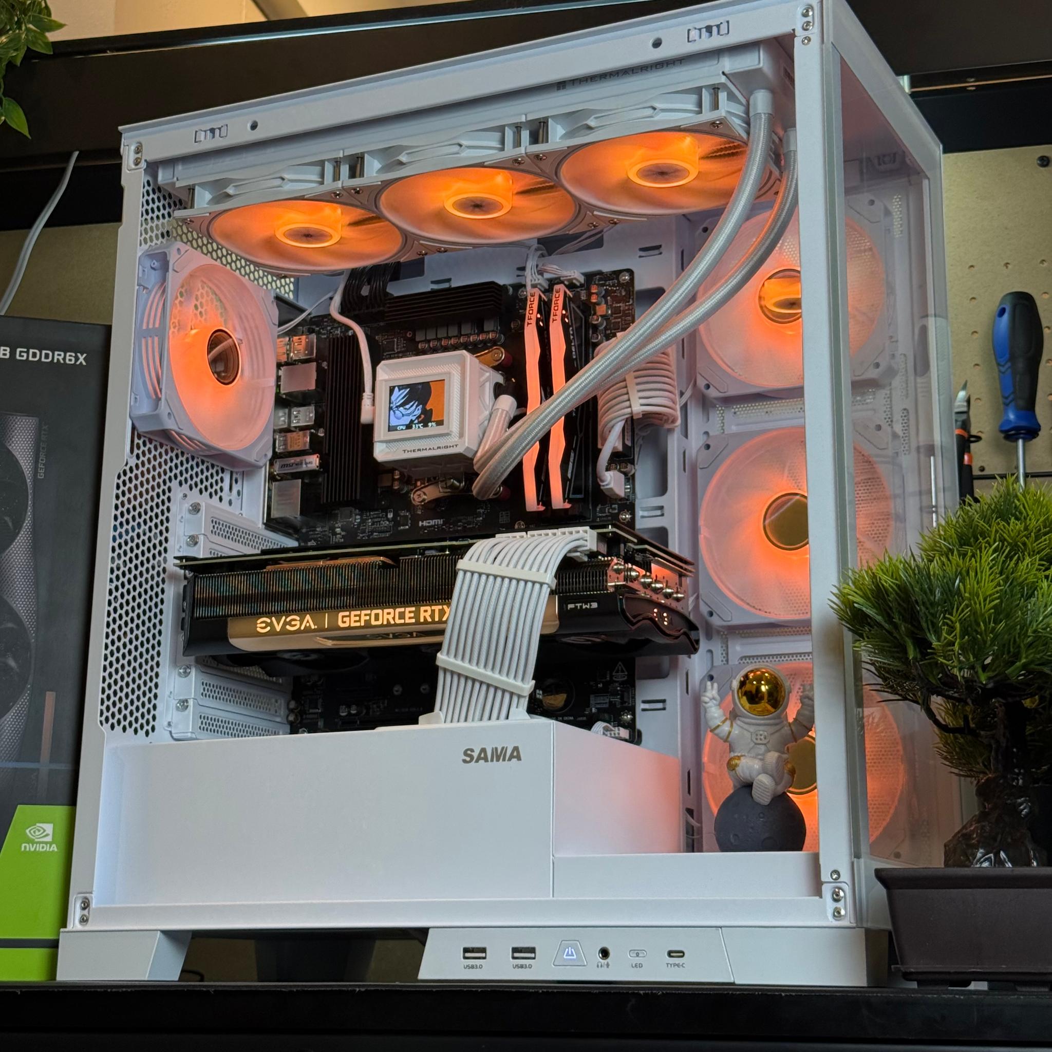 New 1440P Gaming PC | RTX 3080 Ti | Ryzen 5 7600x | 16GB DDR5 RAM | 1TB | Windows 11