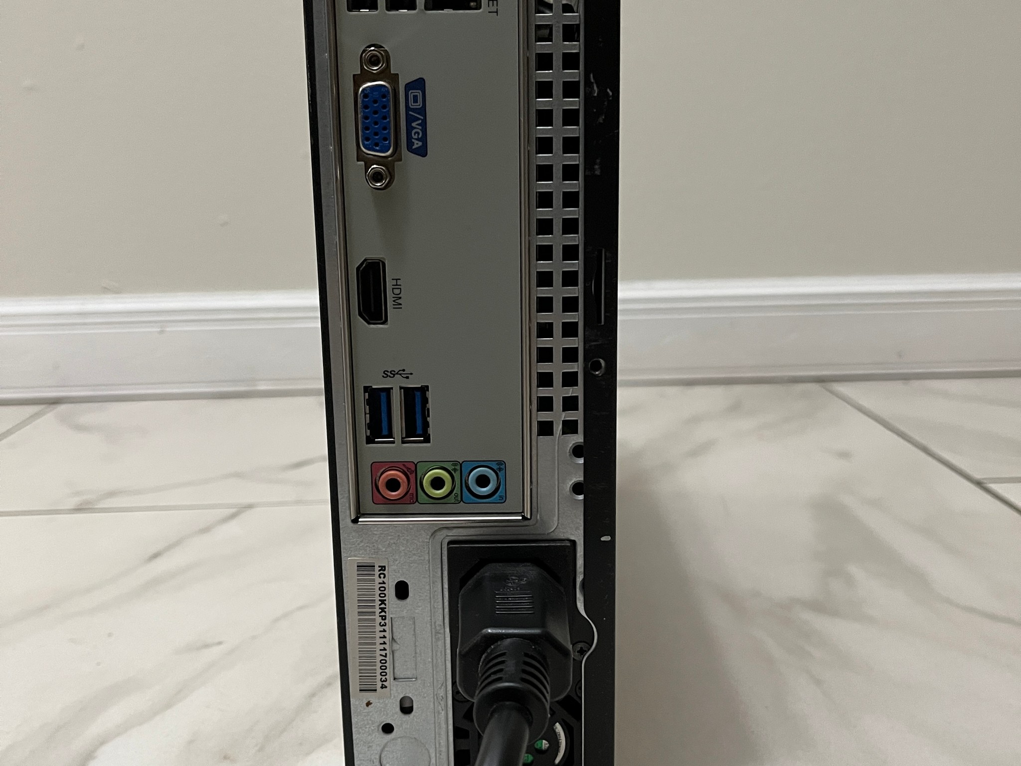 Budget Starter PC – i3‑4170, 8GB RAM, 160GB HDD, Wi‑Fi, BT, Win10 LTSC 2021