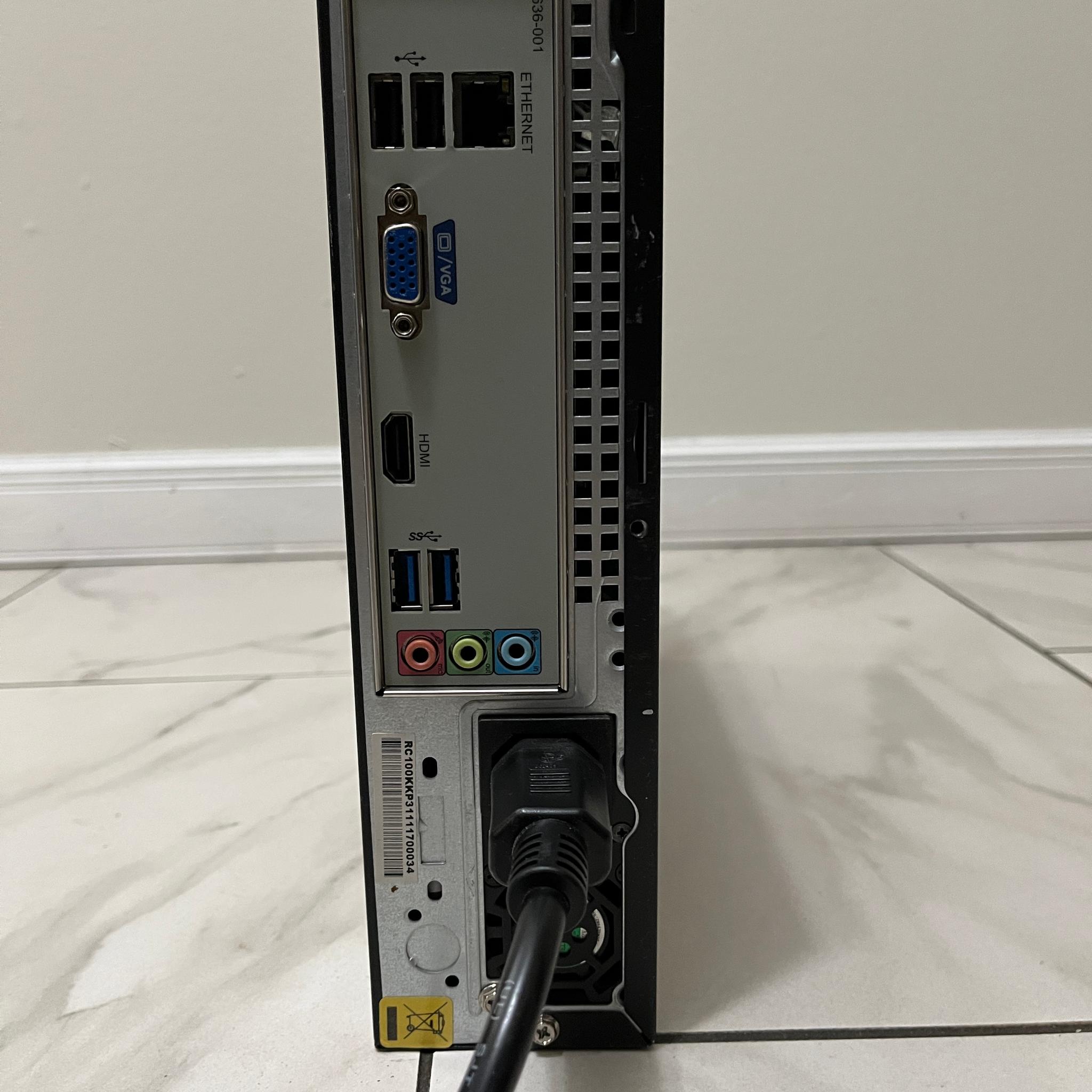 Budget Starter PC – i3‑4170, 8GB RAM, 160GB HDD, Wi‑Fi, BT, Win10 LTSC 2021