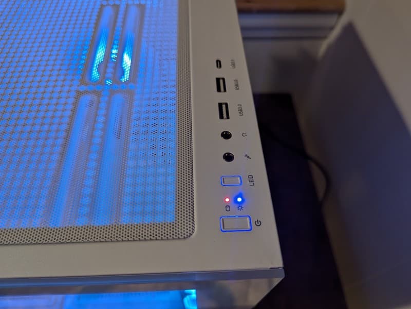 GTX 1060 OC 6GB Ryzen 5 G.Skill 16Gb RAM 1TB SSD WiFi 6E & Bluetooth