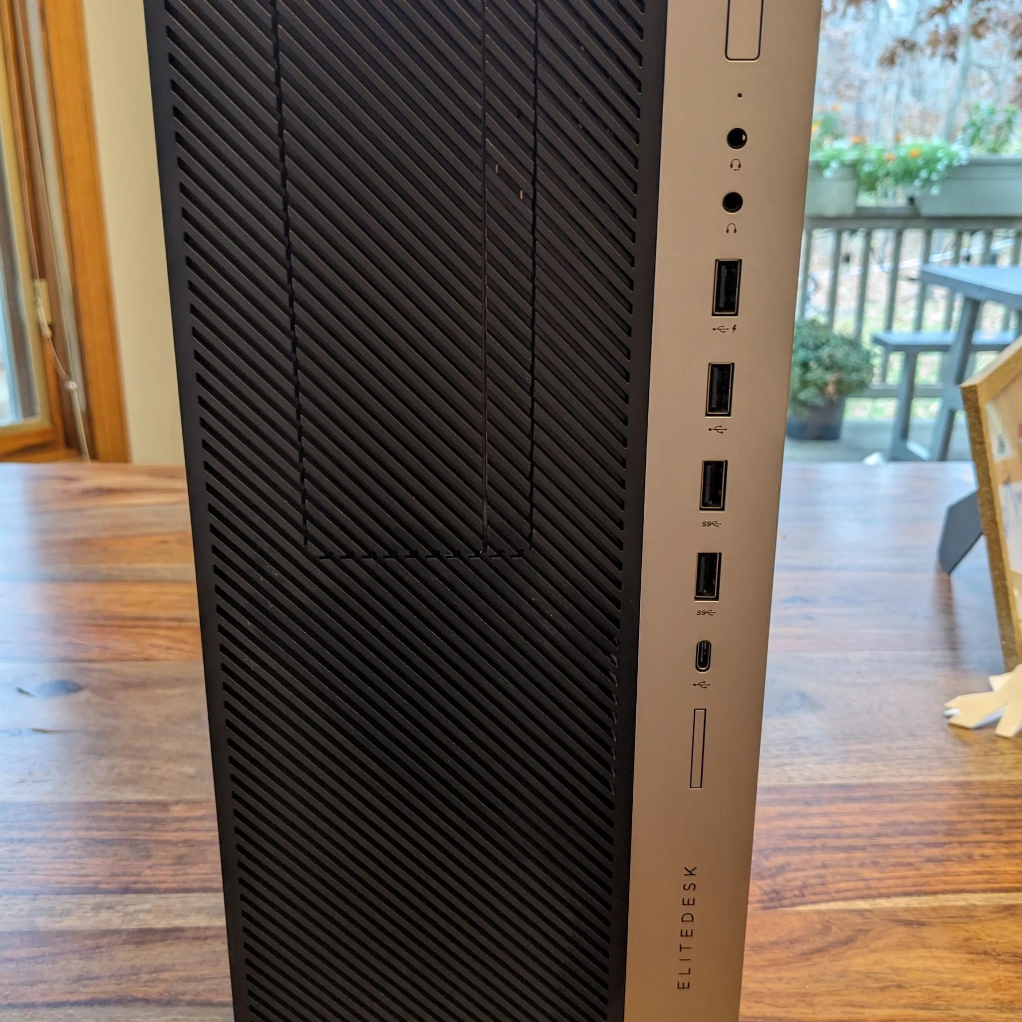 Windows 10 HP PC, 1TB HDD, i5-6400, 8GB, DVD-R