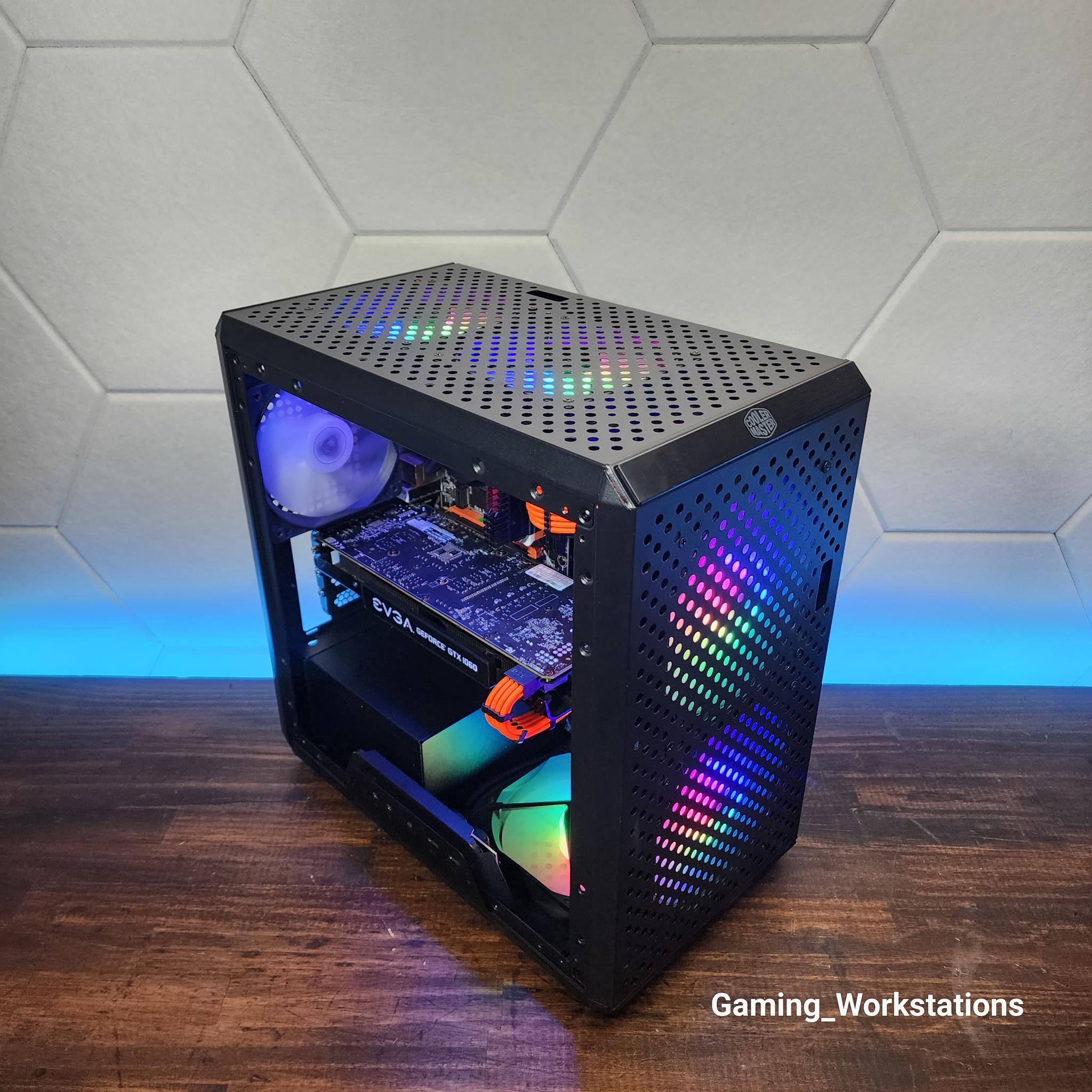 EVGA GTX 1060 3GB // Intel Core i5 3470 // 8GB 1600MHz // 256GB SSD