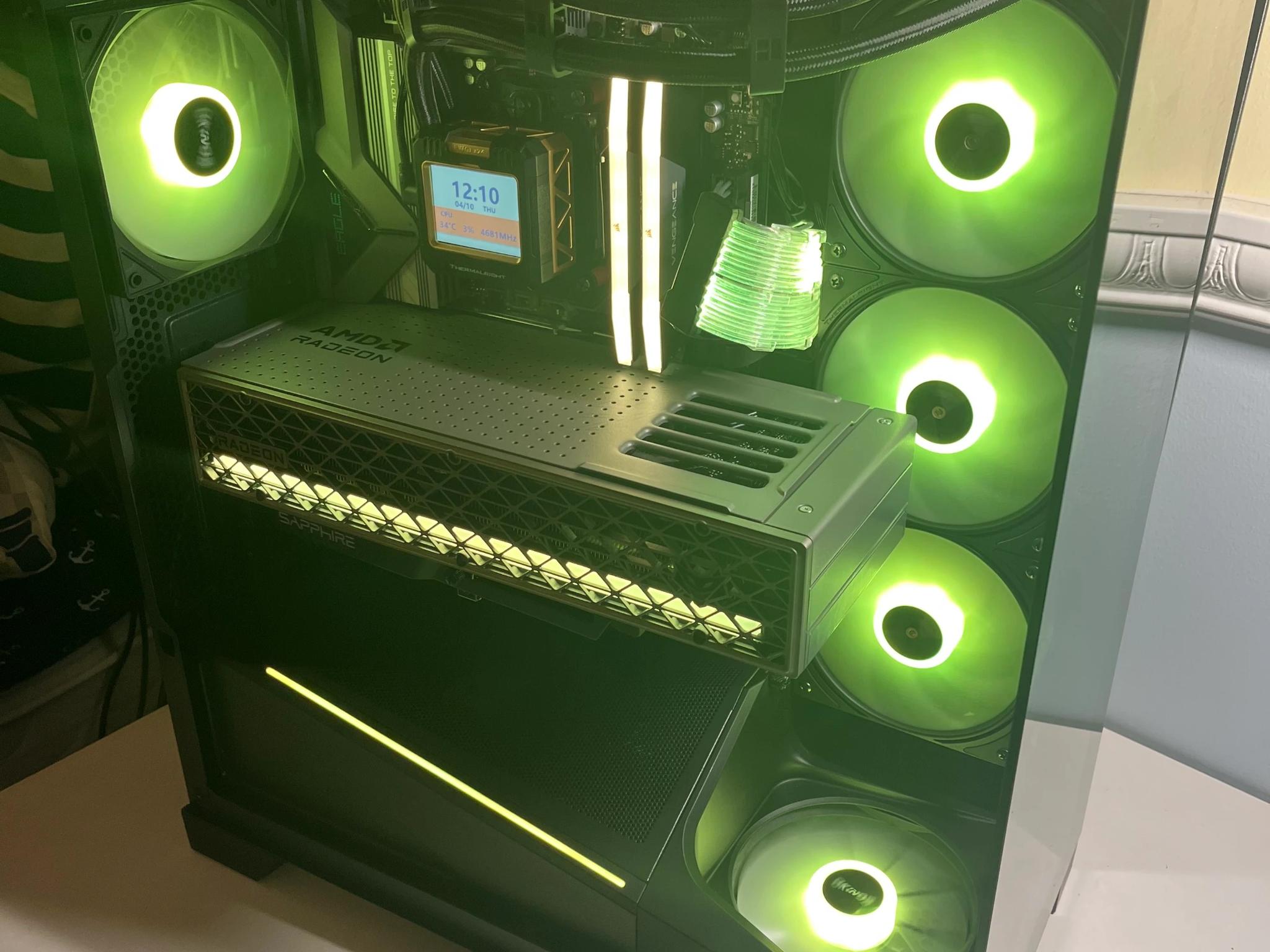 🔥 9070 XT + 9800X3D 🔥|The "Nitroflare"| Gaming PC