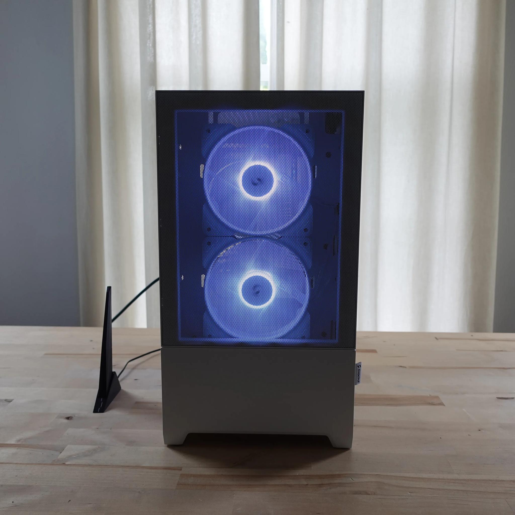 Entry-Level Midrange Gaming PC with AMD Ryzen 5 5600 Radeon RX 6600 1 TB NVMe Windows 11 Home