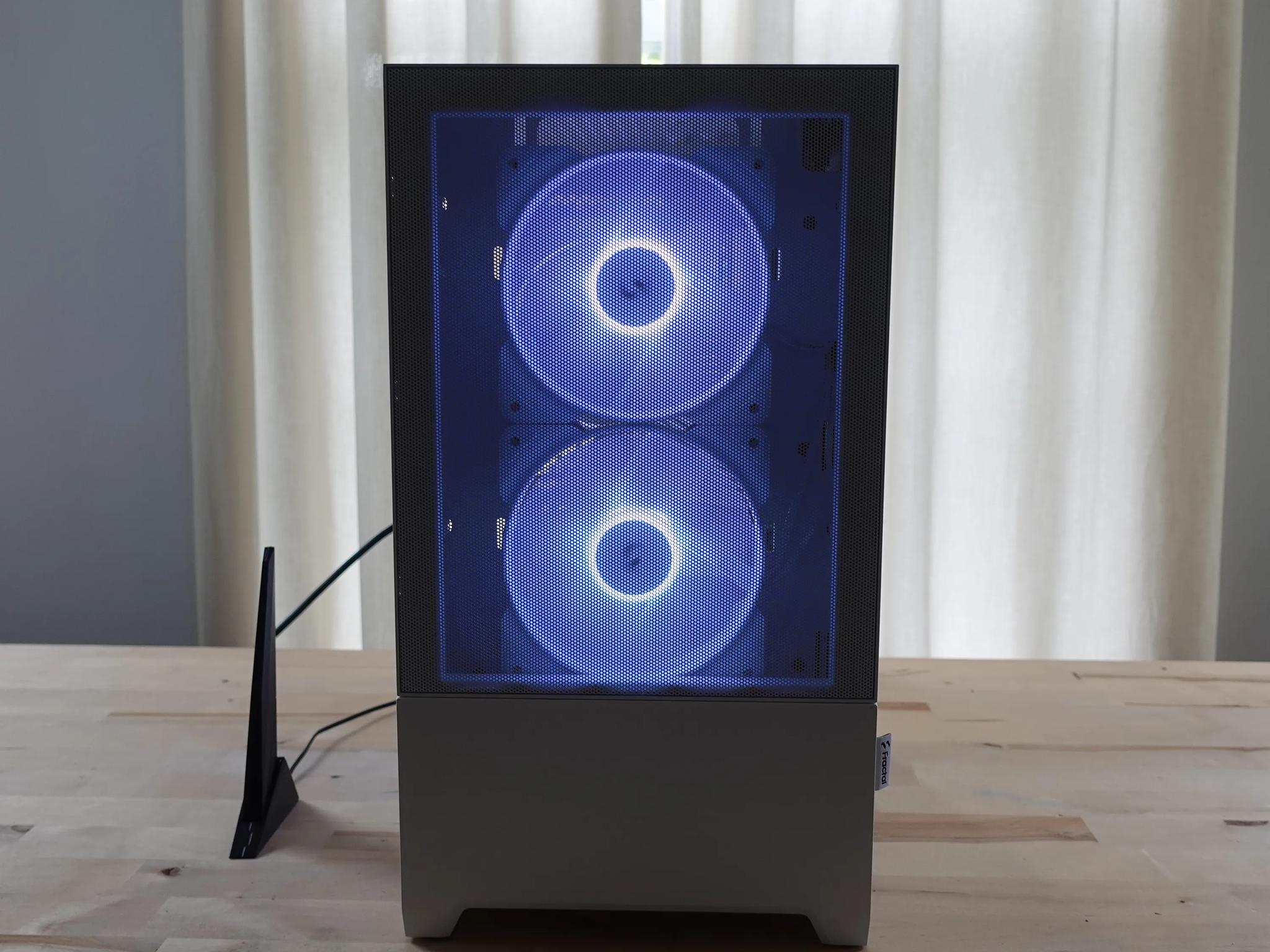 Entry-Level Midrange Gaming PC with AMD Ryzen 5 5600 Radeon RX 6600 1 TB NVMe Windows 11 Home