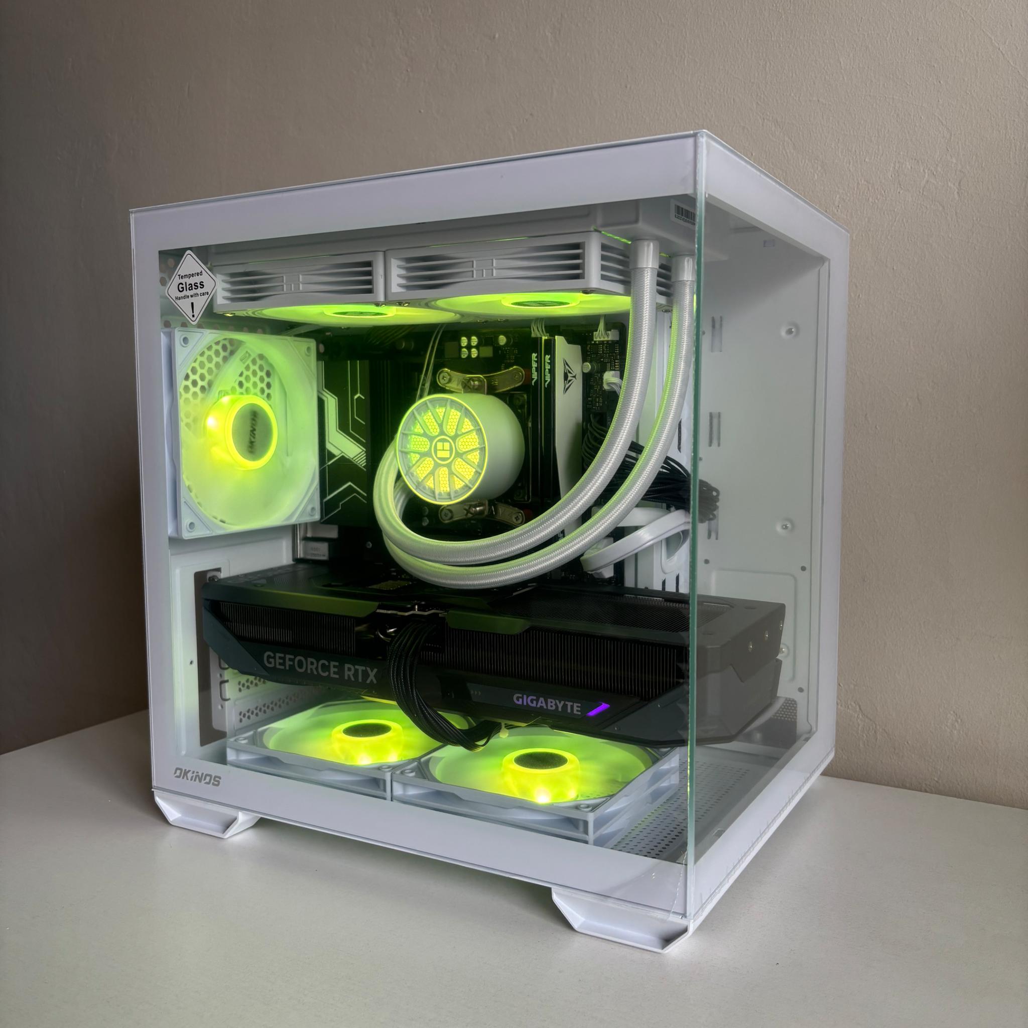 RTX 5070 | Ryzen 5 9600x | 32GB DDR5 | 1 TB NVME | 850w Gaming/Streaming PC