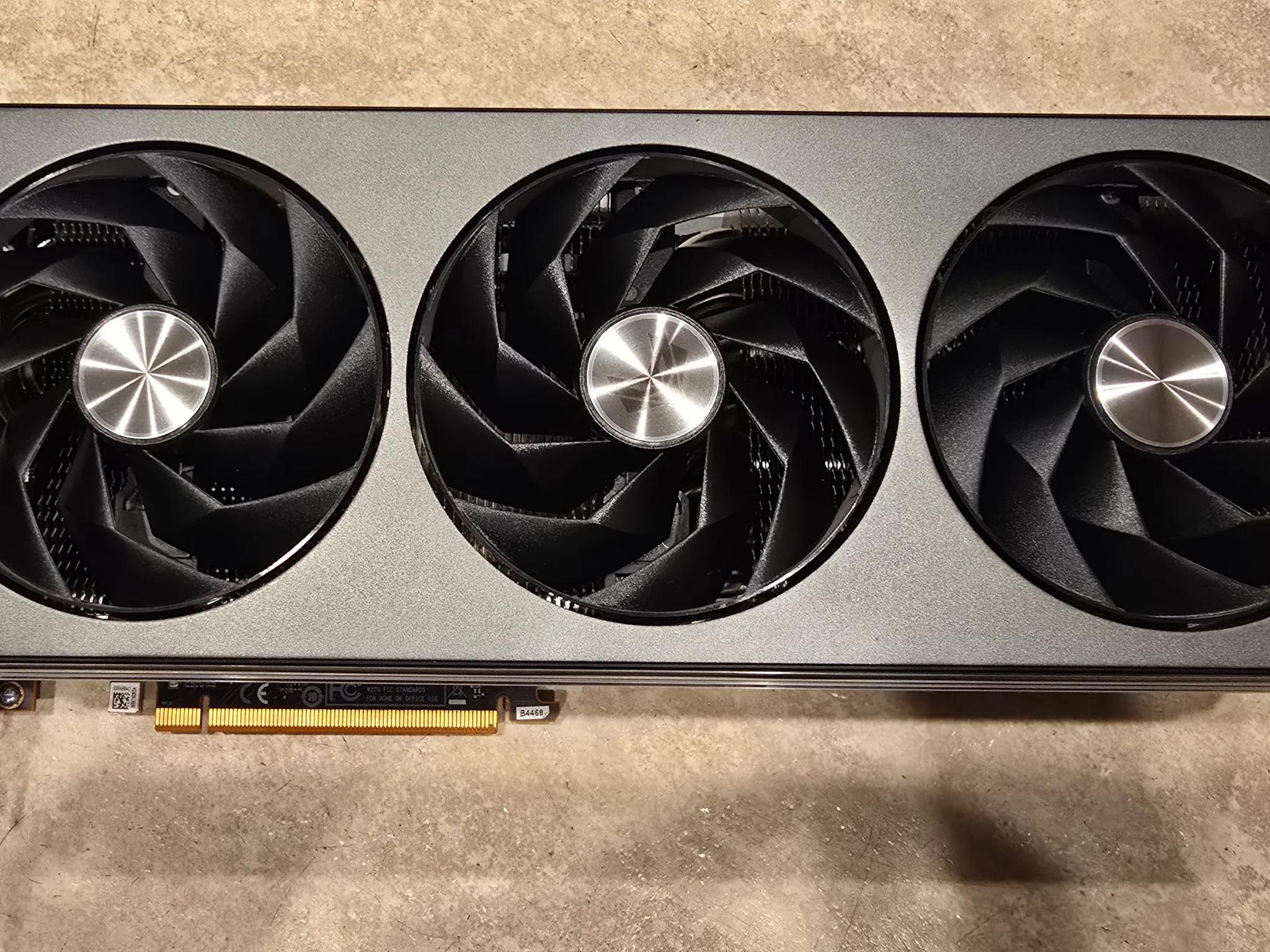 Selling ASAP AMD Sapphire Nitro+ 7900 XTX
