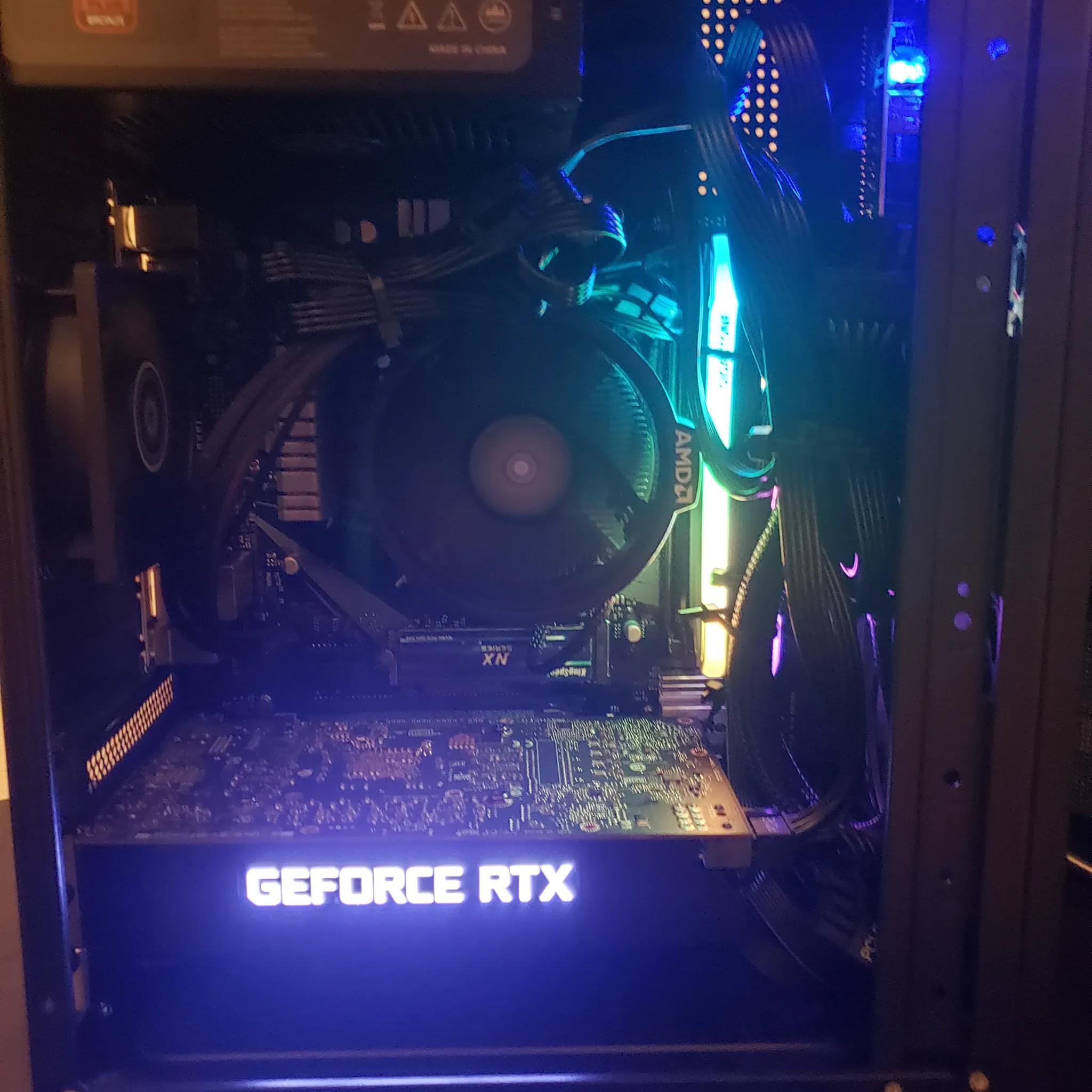 Ryzen 5 2600 | RTX 2060 Super 8GB | 1080P gaming pc