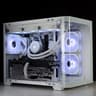 ❄️🧊💎- Whiteout 1440P Gaming PC | RTX 4070, Ryzen 5 7500F, 16GB RAM, 1TB SSD ❄️🧊💎