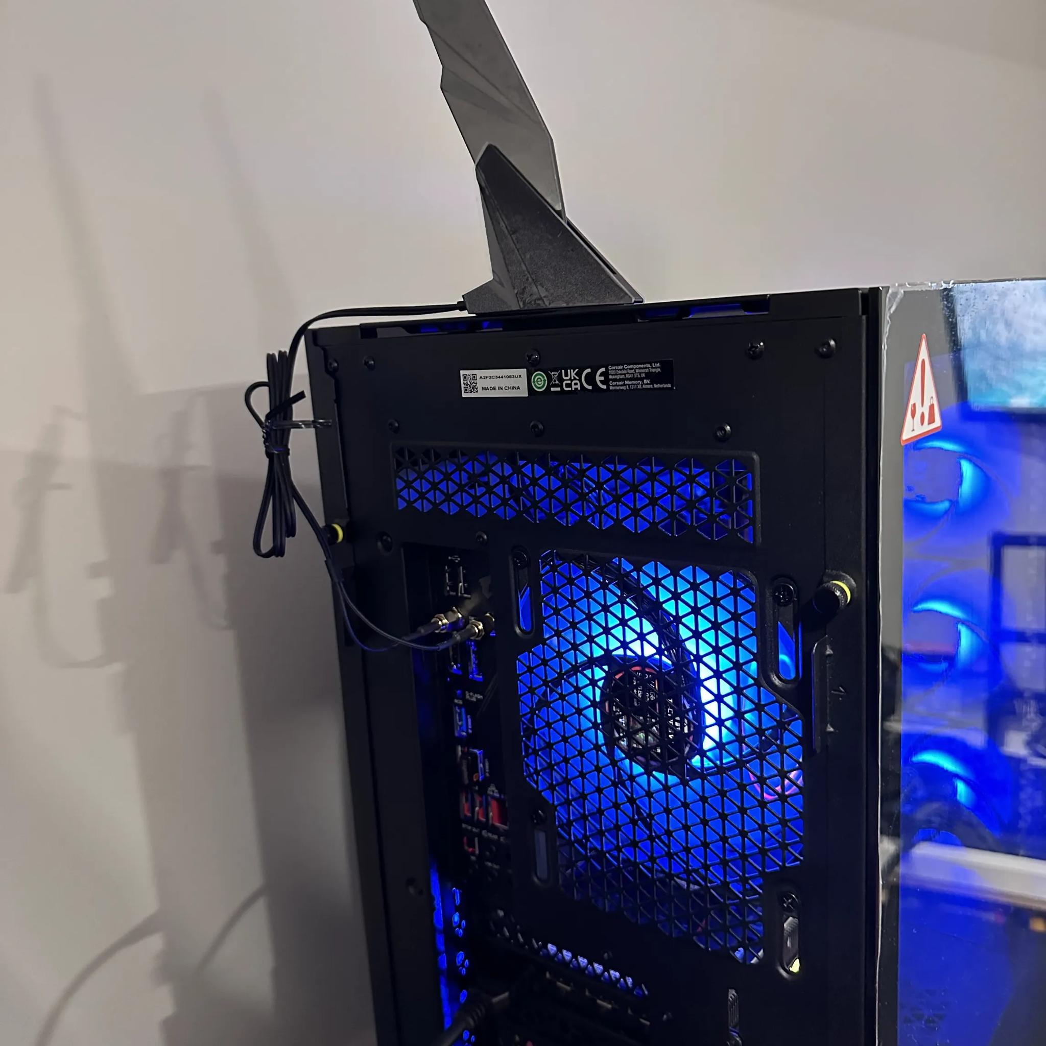 RTX 3080 Ti - Gaming PC - 2 Tb M.2 - 64 Gb Ram - Ryzen 5 CPU