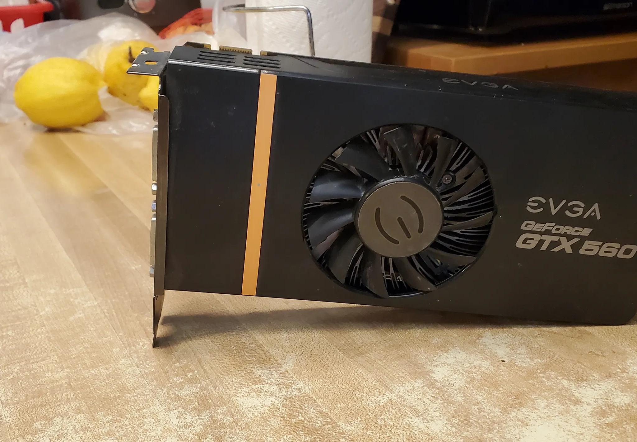 EVGA GTX 560 SC 2gb