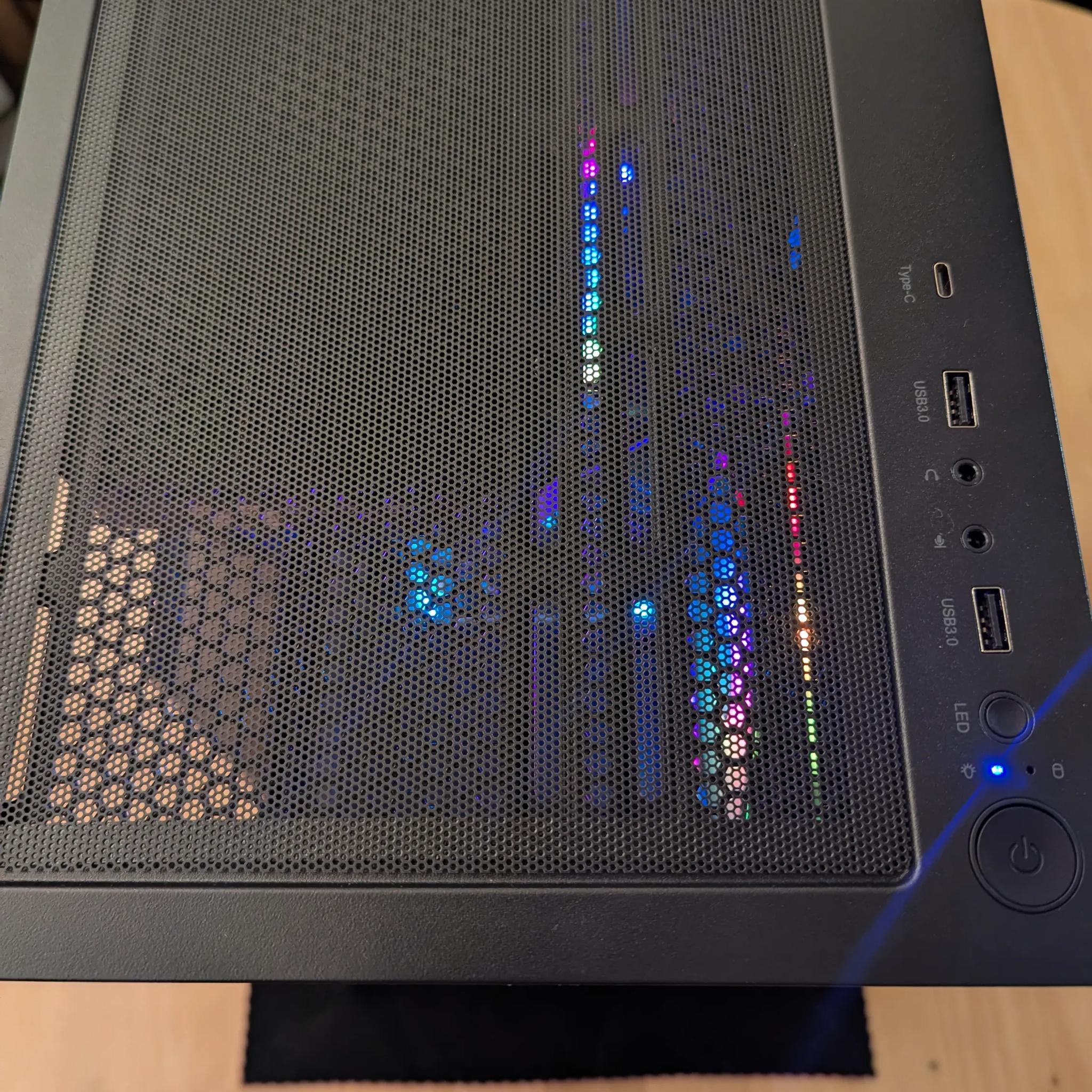 ⚙️ Gearhead – 2080 Ti + Ryzen 9 5900X 🔥 | 32GB RAM | 2TB Gen 4 NVMe | X570 Taichi Powerhouse