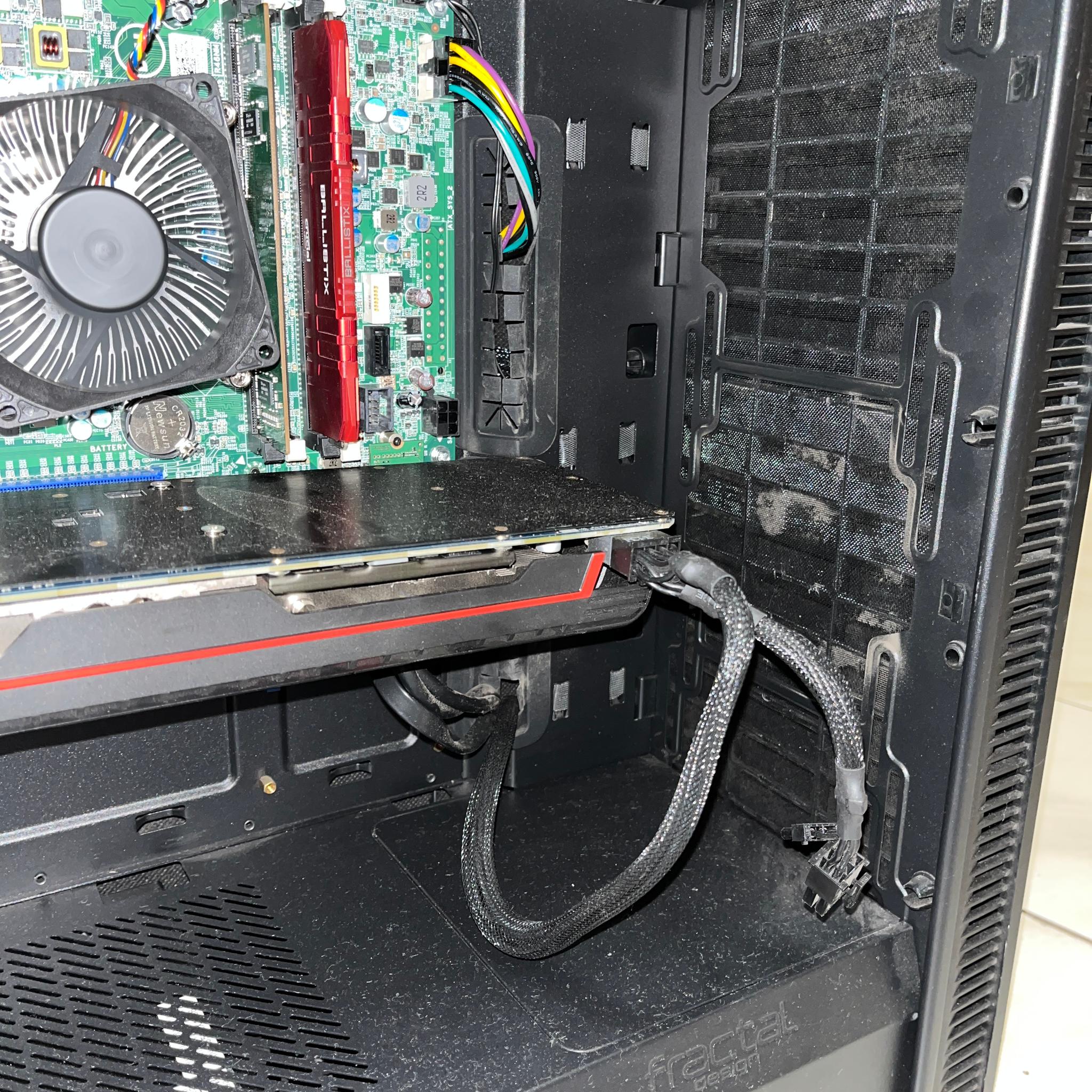 🟠🔥NVIDIA GTX 1080, Intel i7-6700, 12GB RAM, 1.1 TB Storage, High Performance Custom Gaming PC 🖥️🔵
