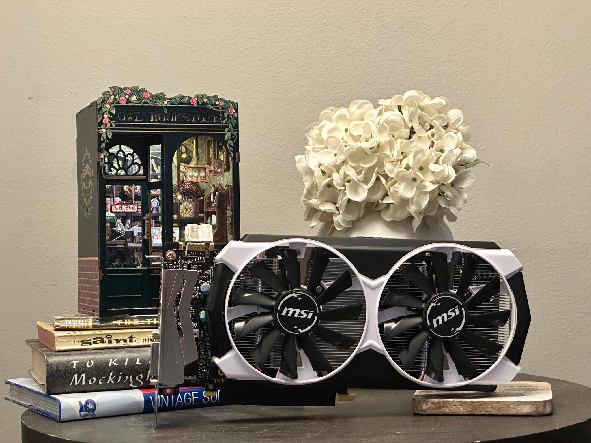 MSI GTX 960 4GB - clean example
