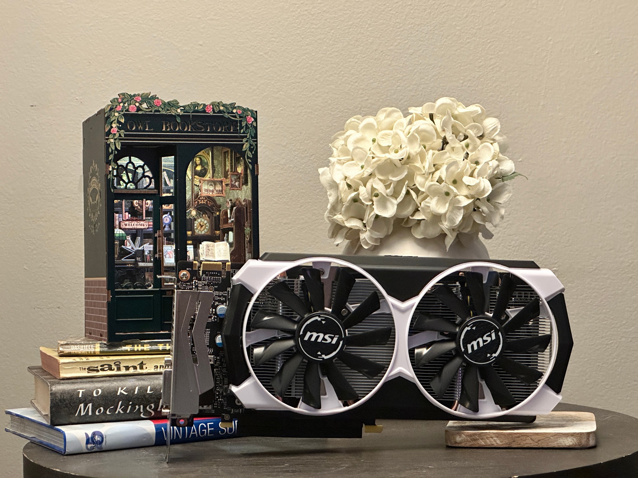 MSI GTX 960 4GB - clean example