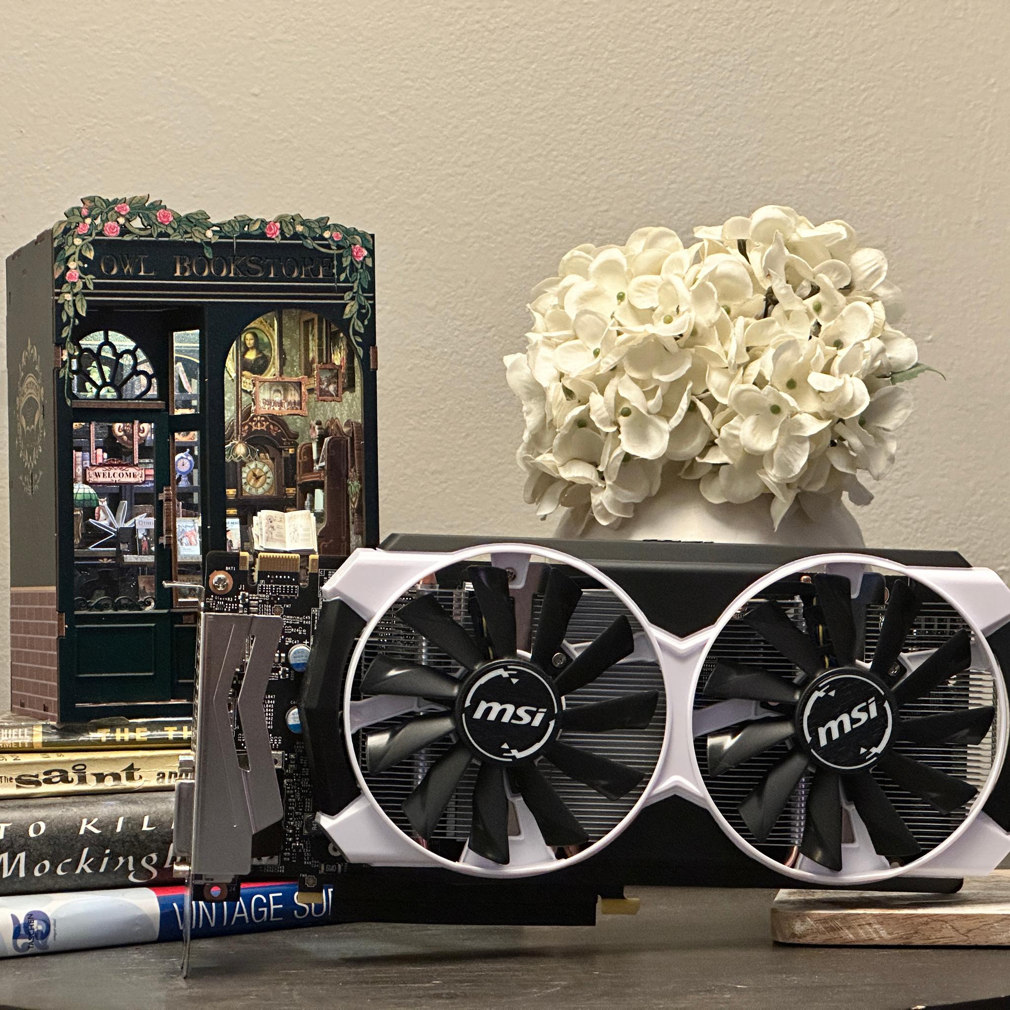 MSI GTX 960 4GB - clean example