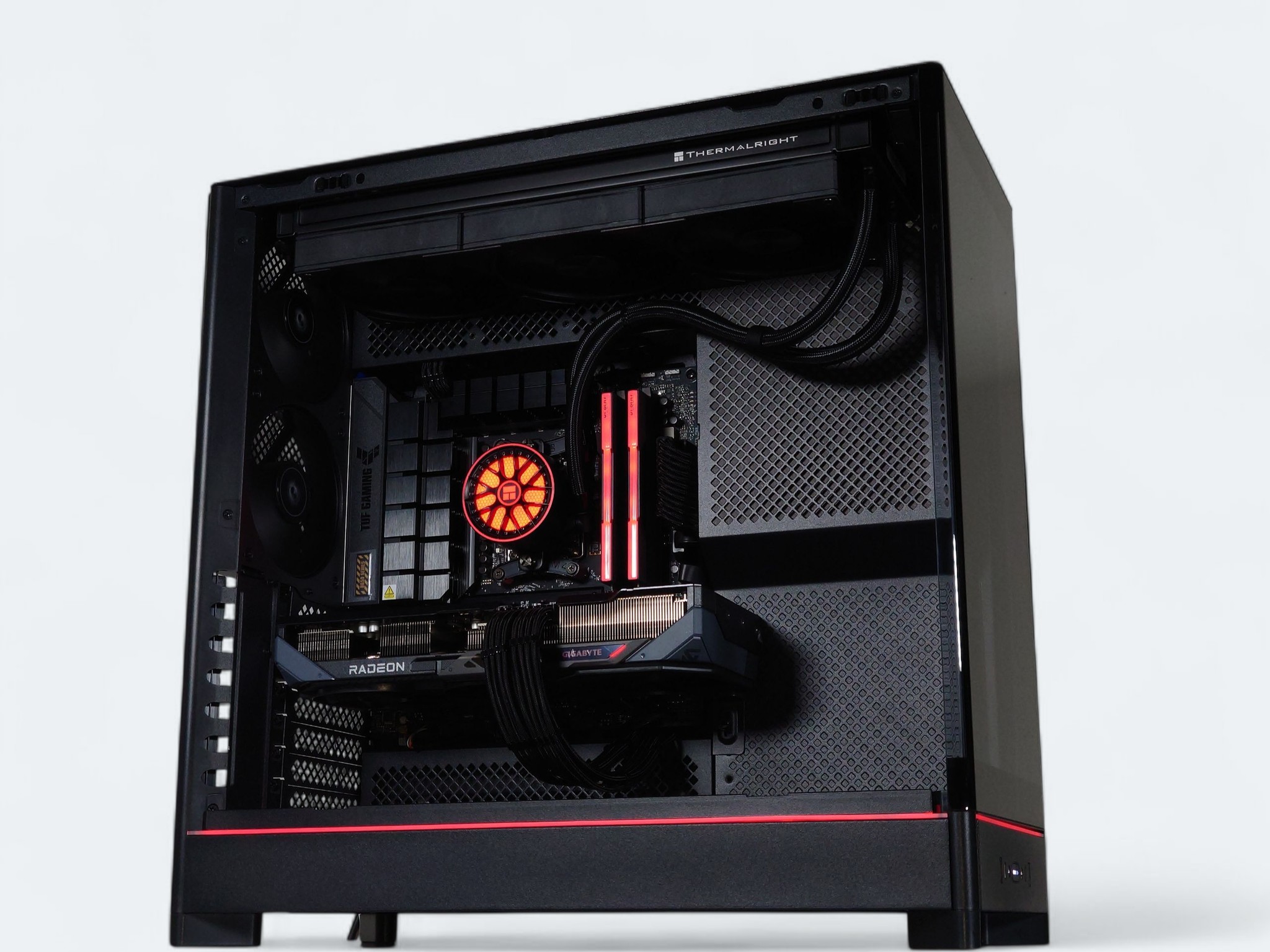 🌌 Liquid Cooled Gaming PC☄️AMD Ryzen 7 7700🌌AMD RX 9070 16GB🌌32GB DDR5🌌1TB NVME