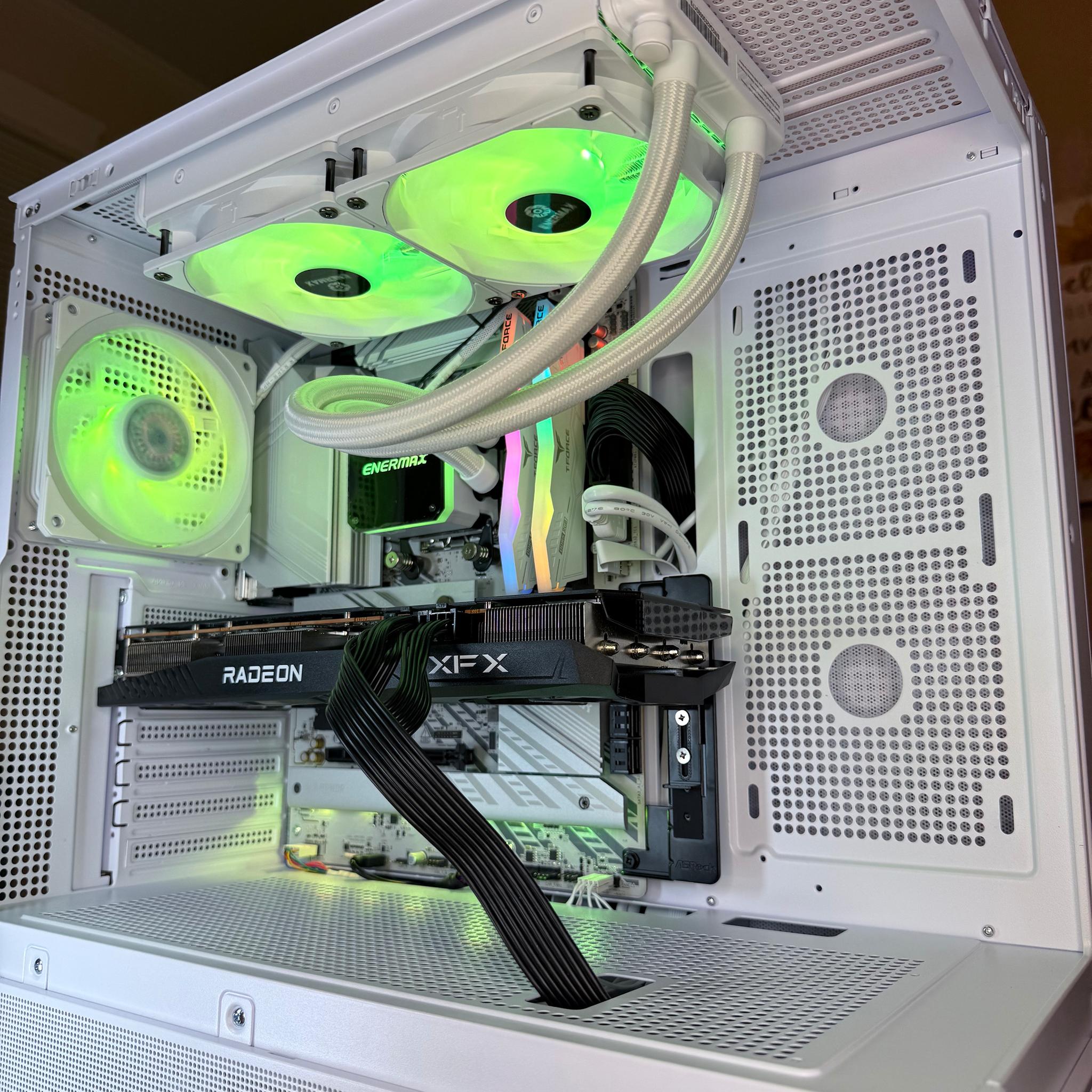 Diorite VII | R5 7600 | RX 6700 XT|32GB DDR5|2 TB NVME|Gaming, Content, Productivity PC