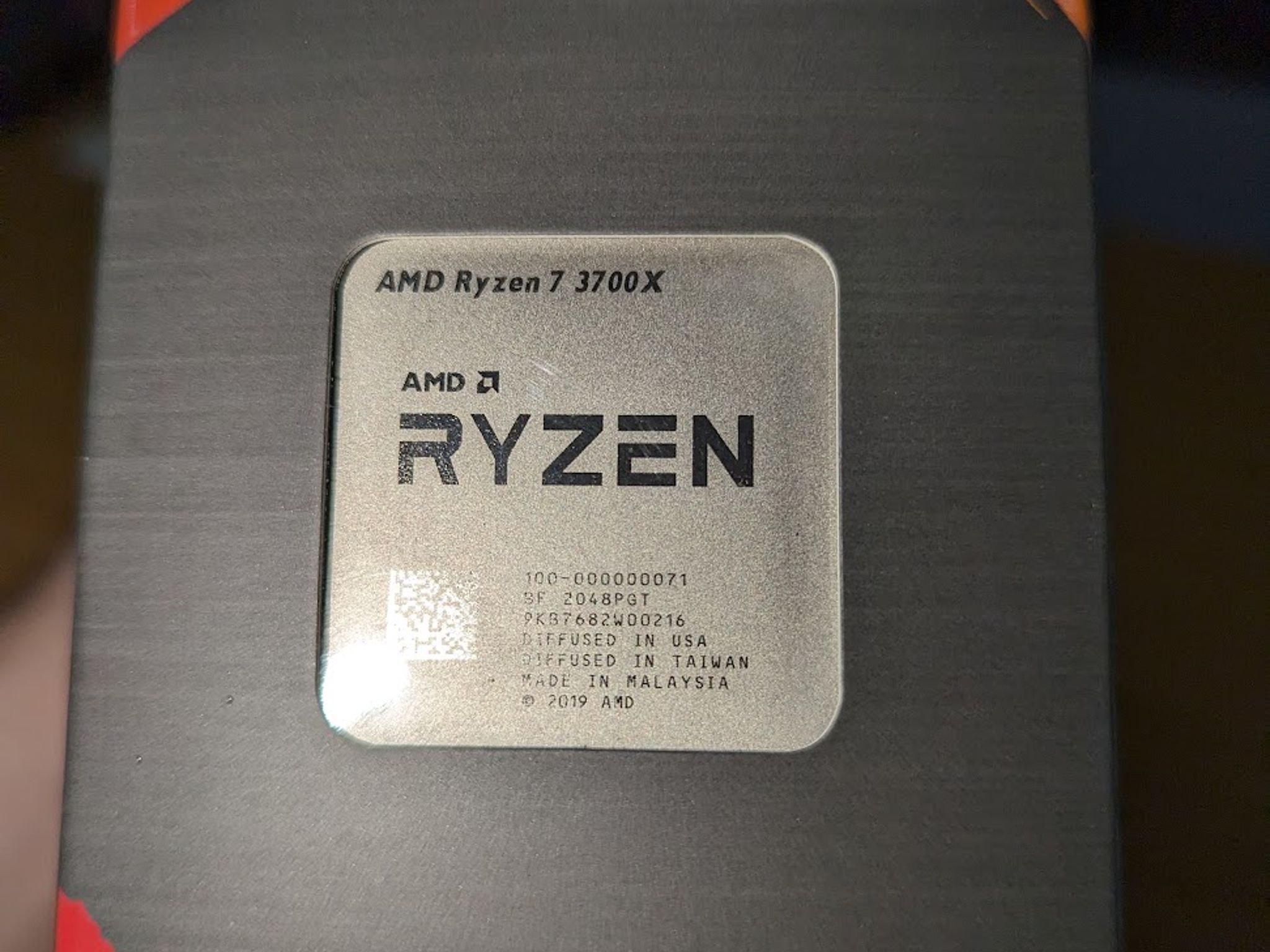 AMD 3700X