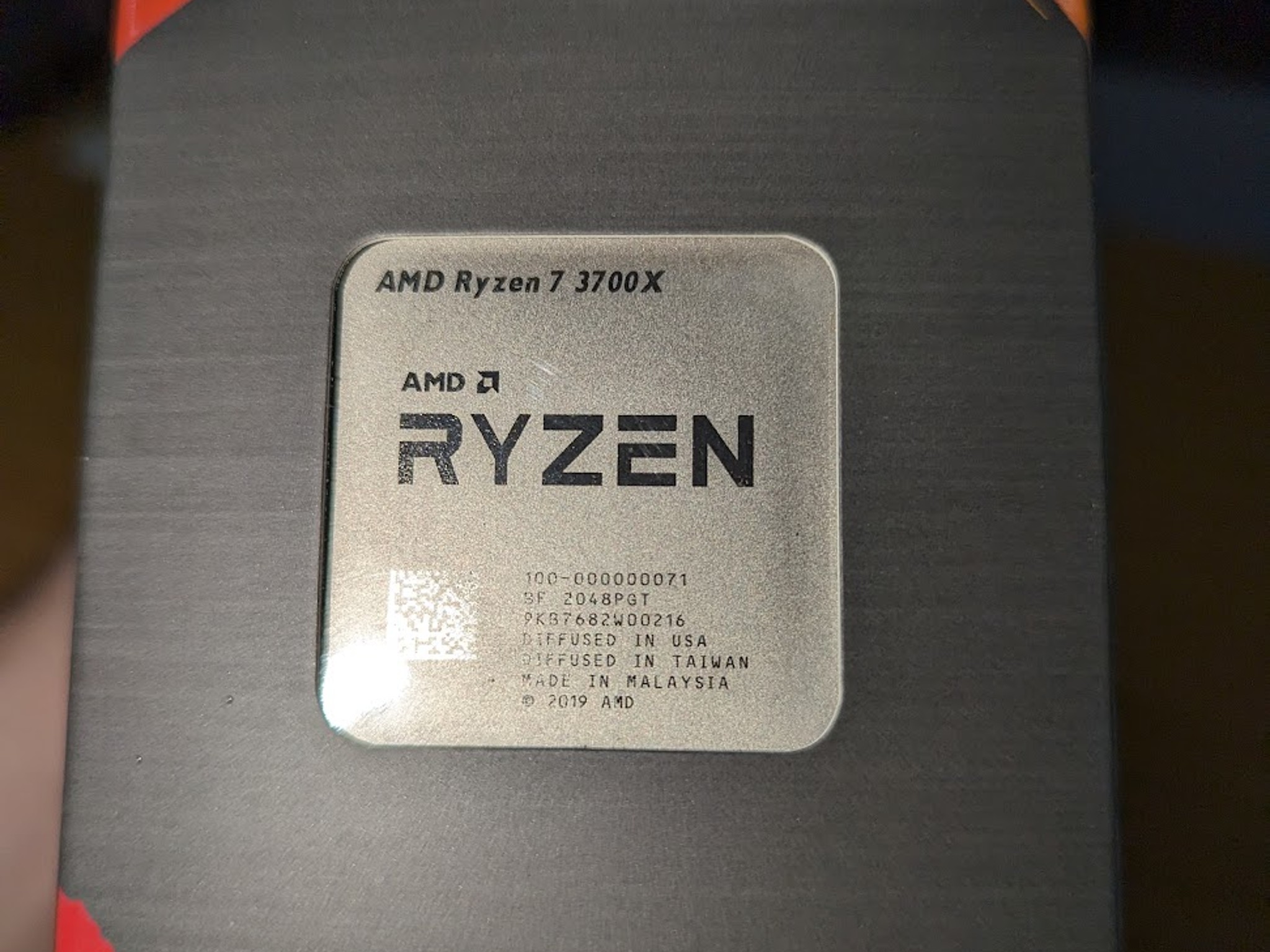 AMD 3700X