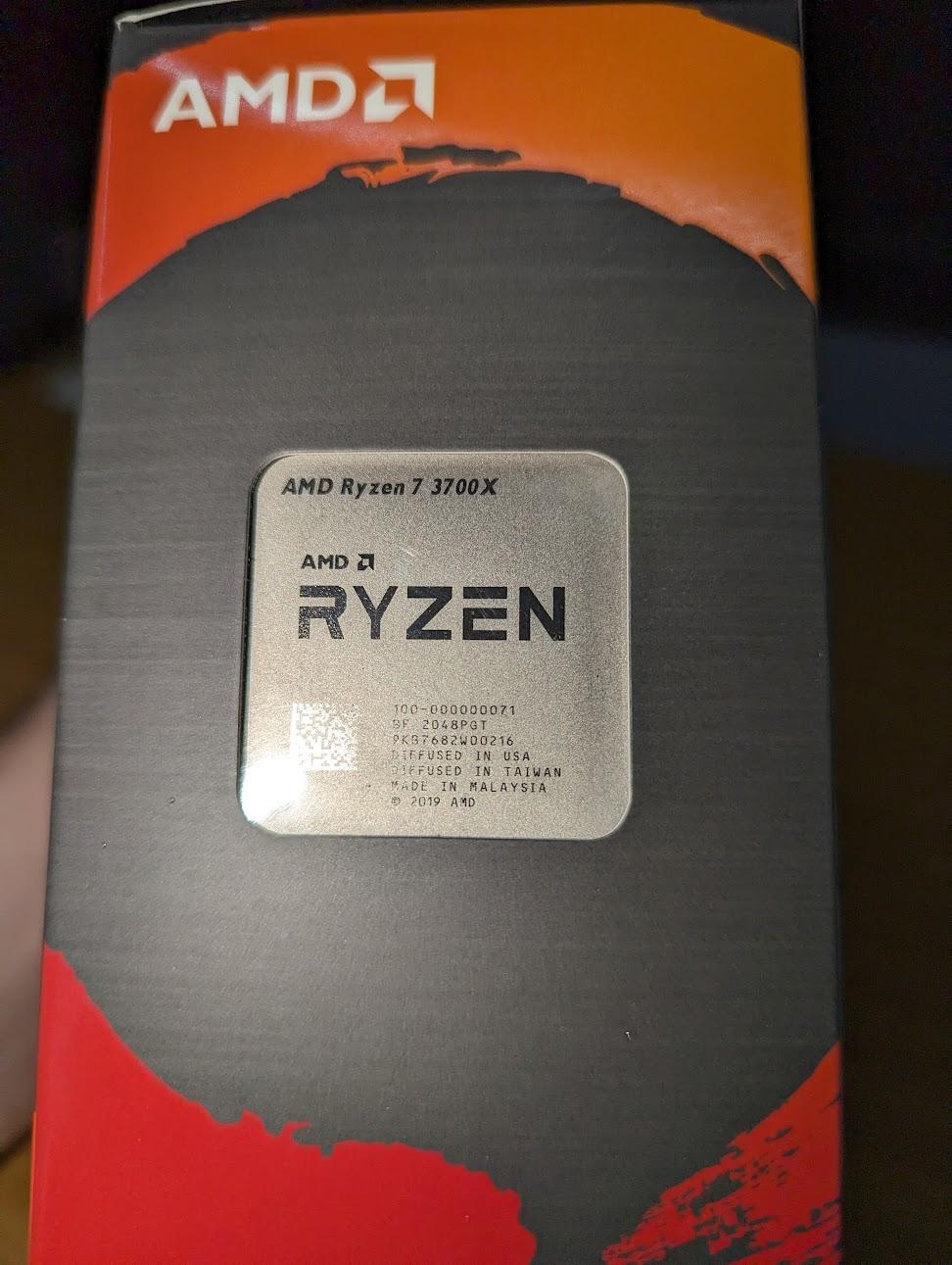 AMD 3700X