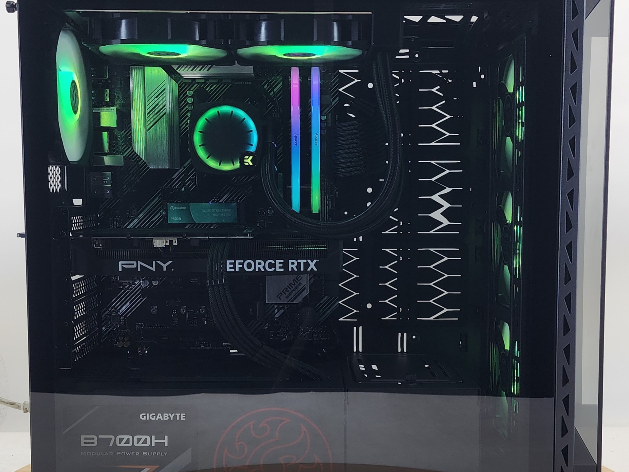 Gaming PC Ryzen 7 5700X 16GB RAM 1TB SSD RTX 4060 Ti 16GB Windows 11 Computer
