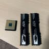 Ryzen 5 3600 2 8gb sticks ddr4 ram 16gb total
