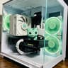 🐢🦖🌿Bulbasaur🌿🐢🦖 White Gaming PC (RTX 4060)