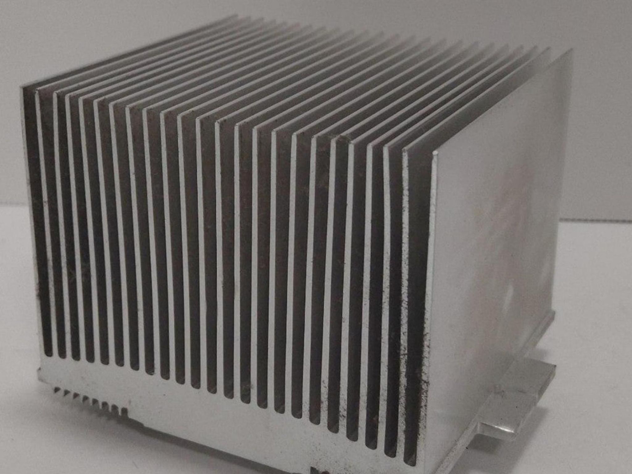 Aluminum heatsink computer part parts CPU processor desktop